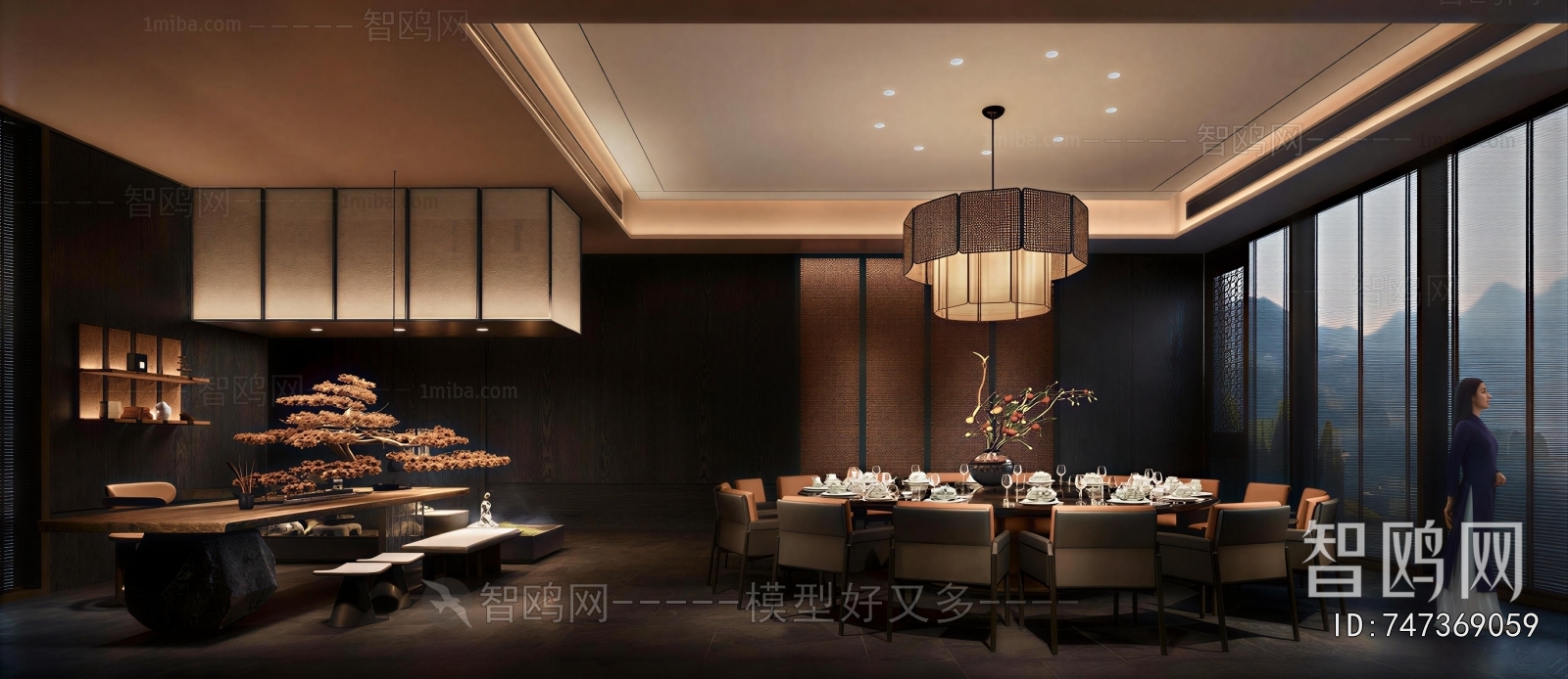 New Chinese Style Restaurant Box