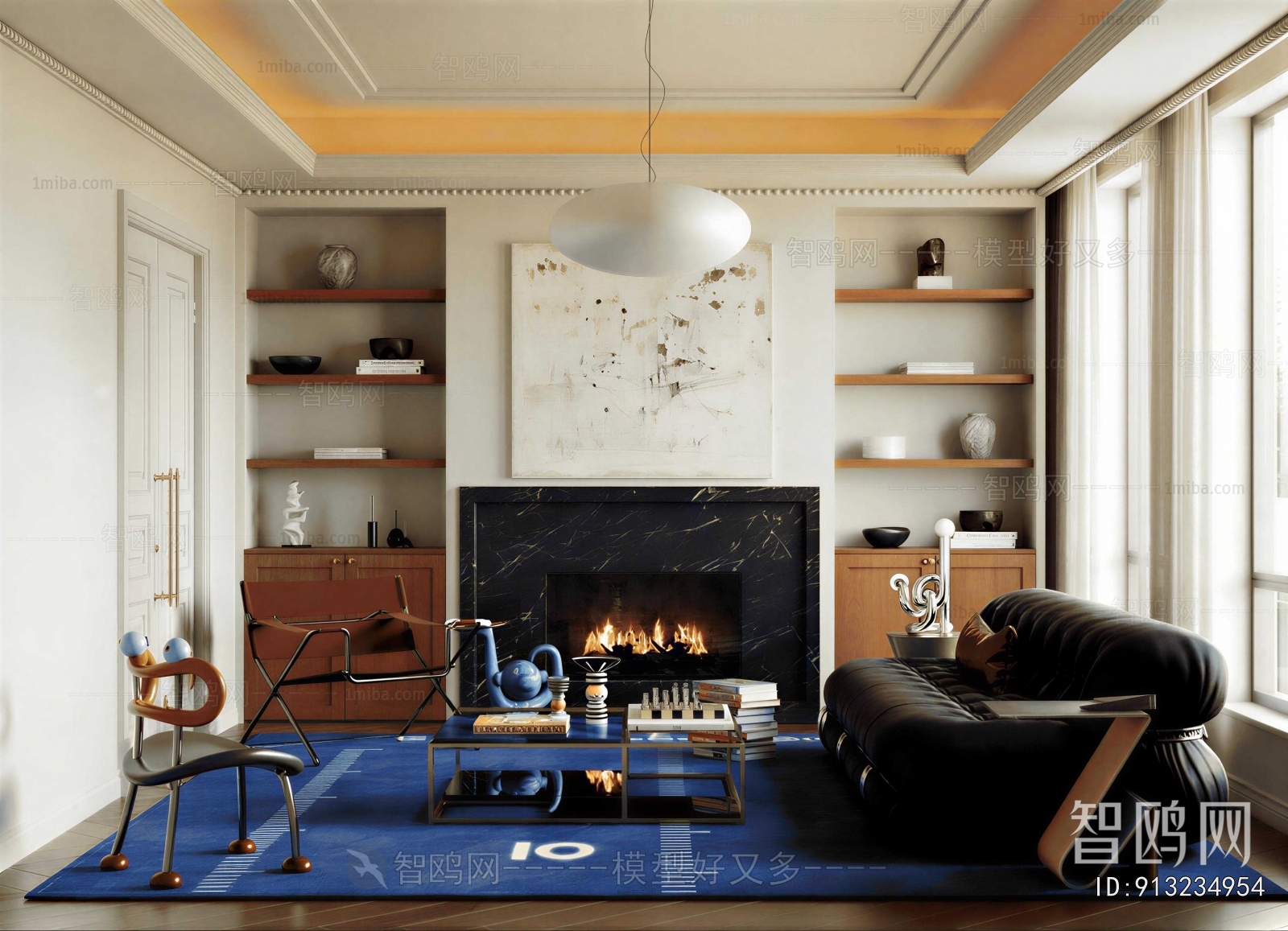 Modern A Living Room