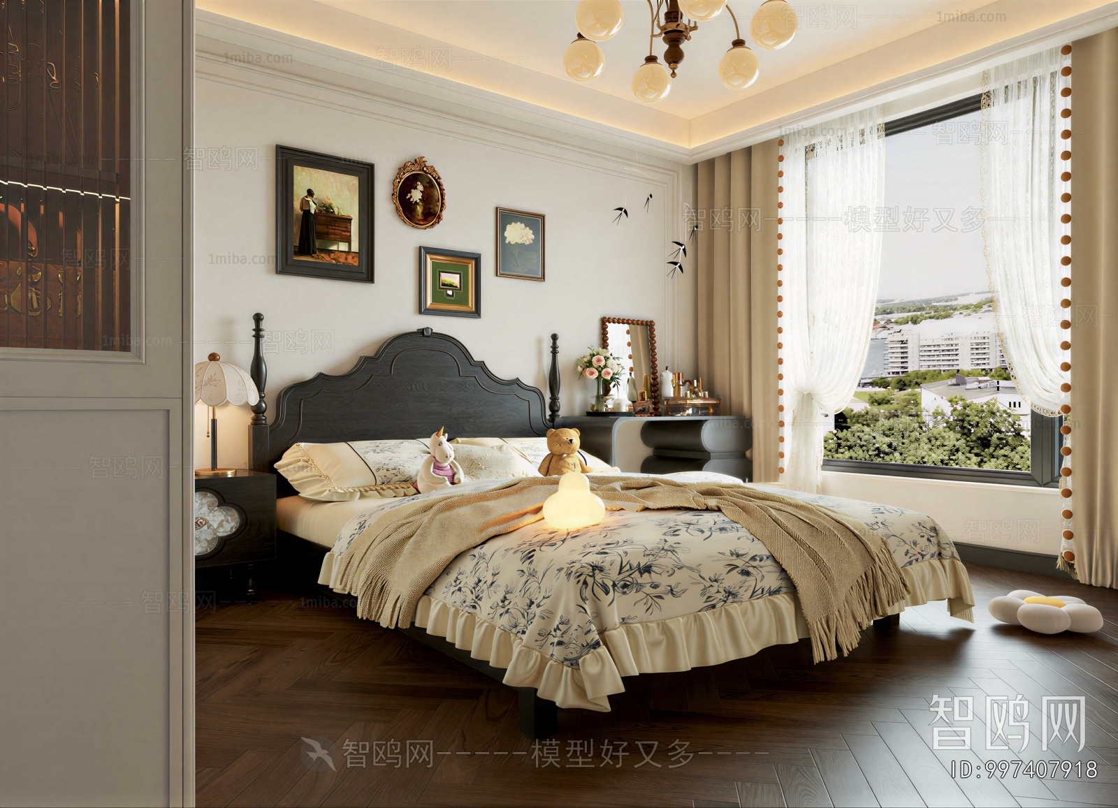French Style Bedroom