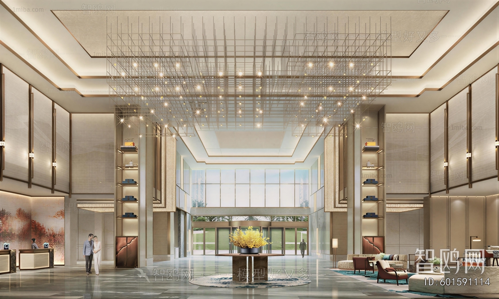 Modern Lobby Hall