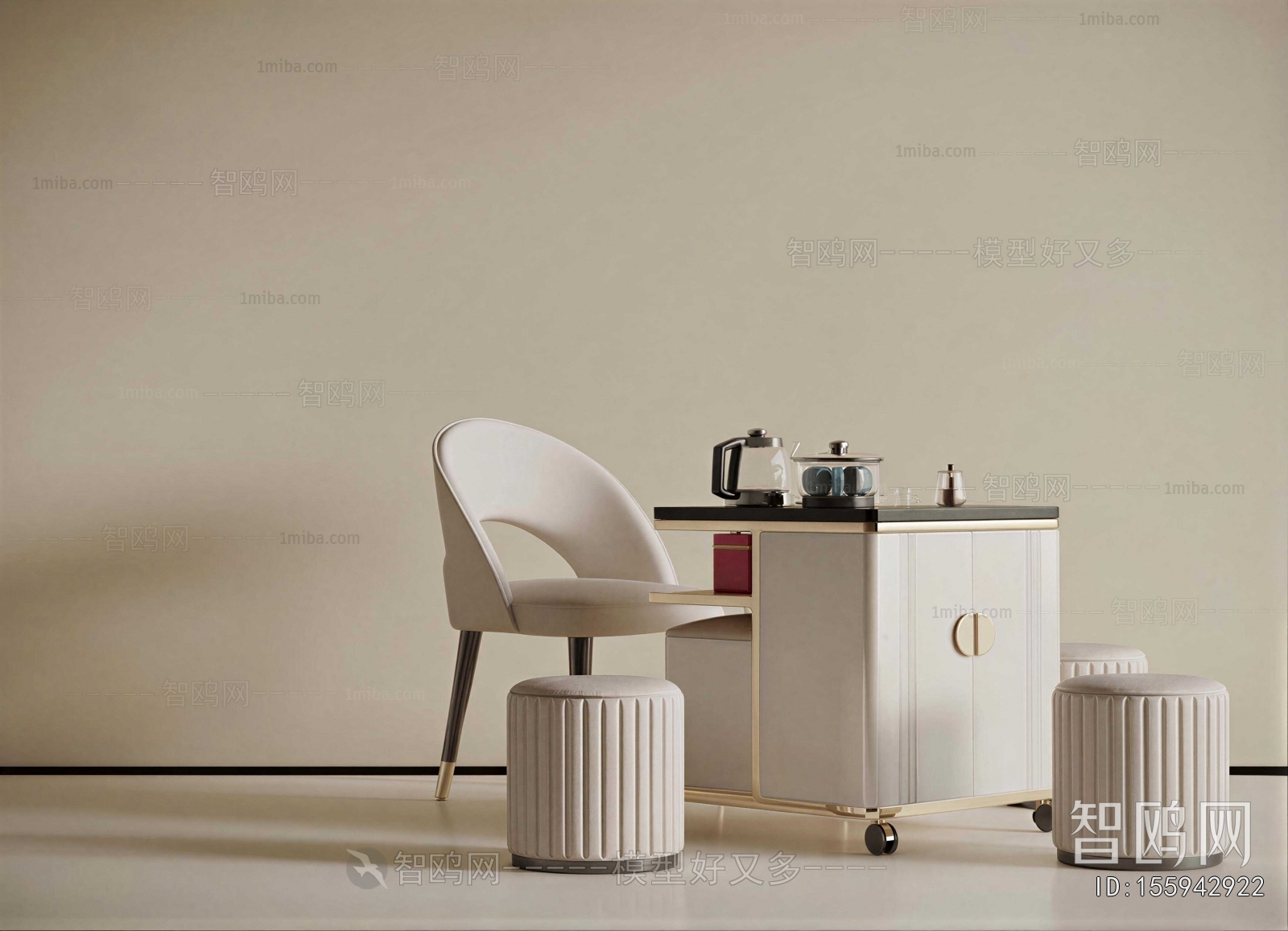 Modern Tea Tables And Chairs
