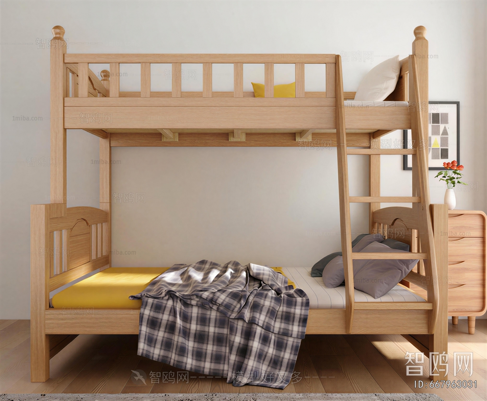 Modern Bunk Bed