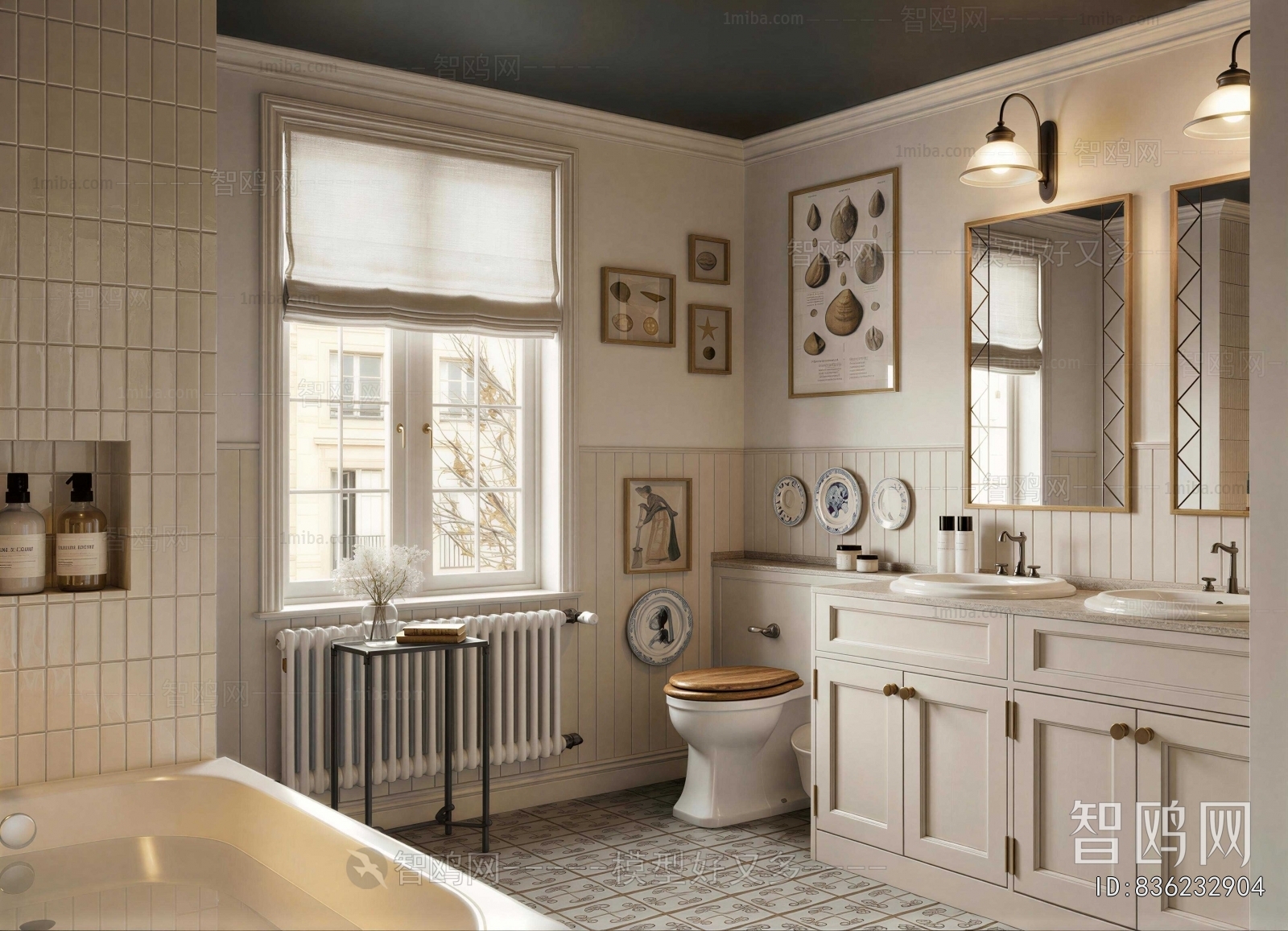 Retro Style TOILET
