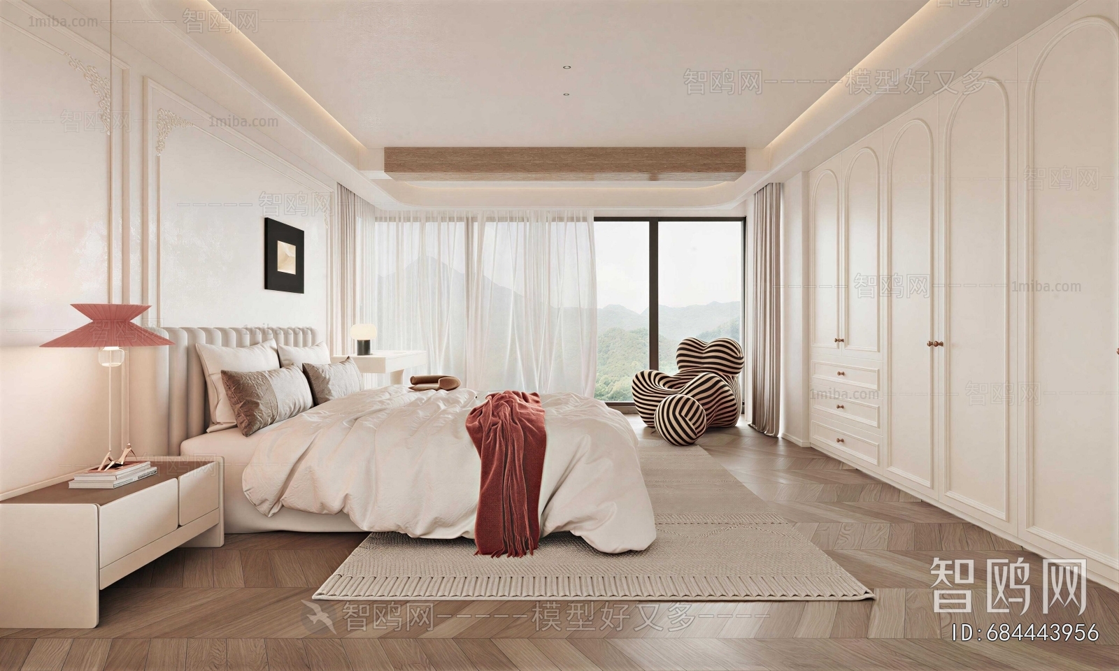 French Style Bedroom