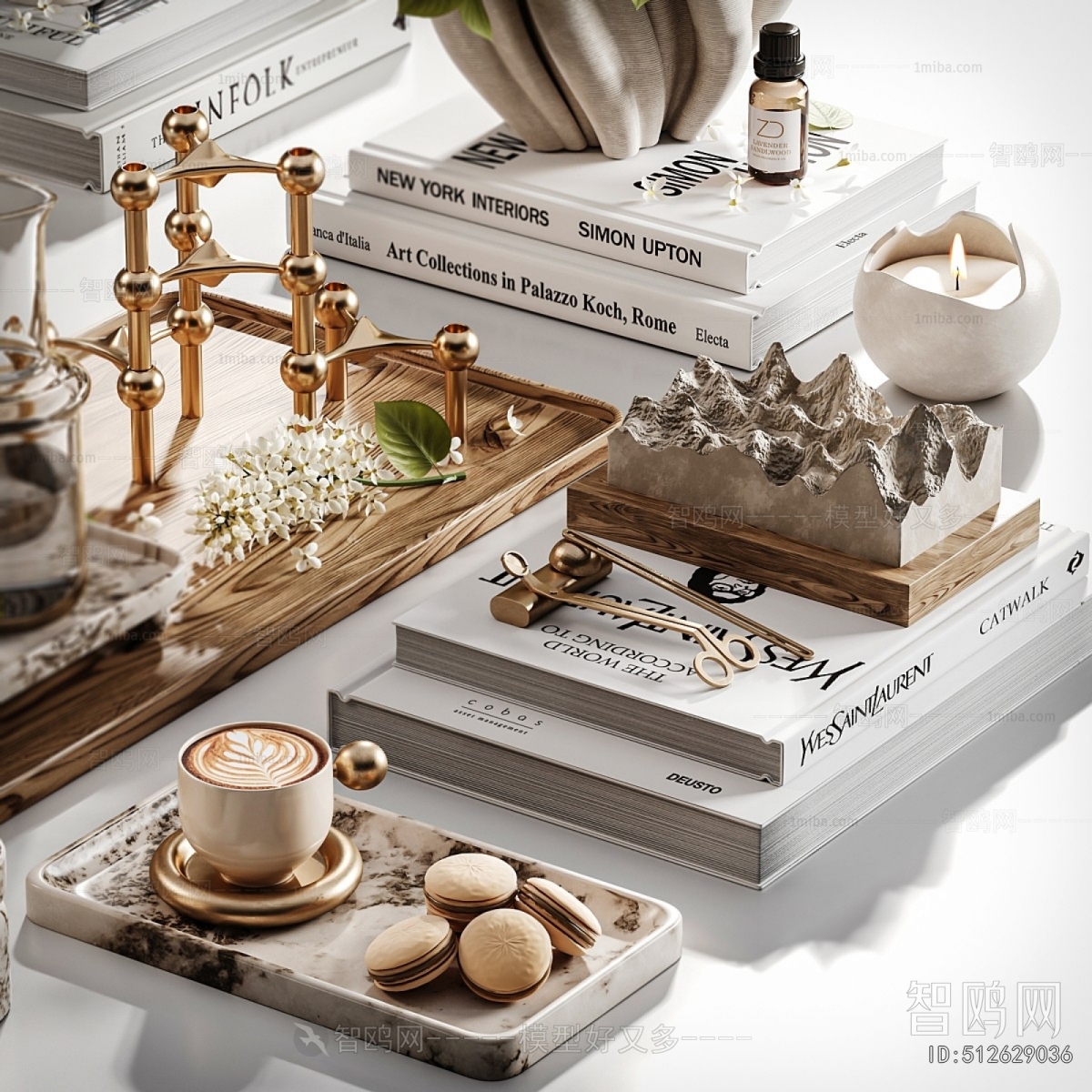 Modern Bathroom Set