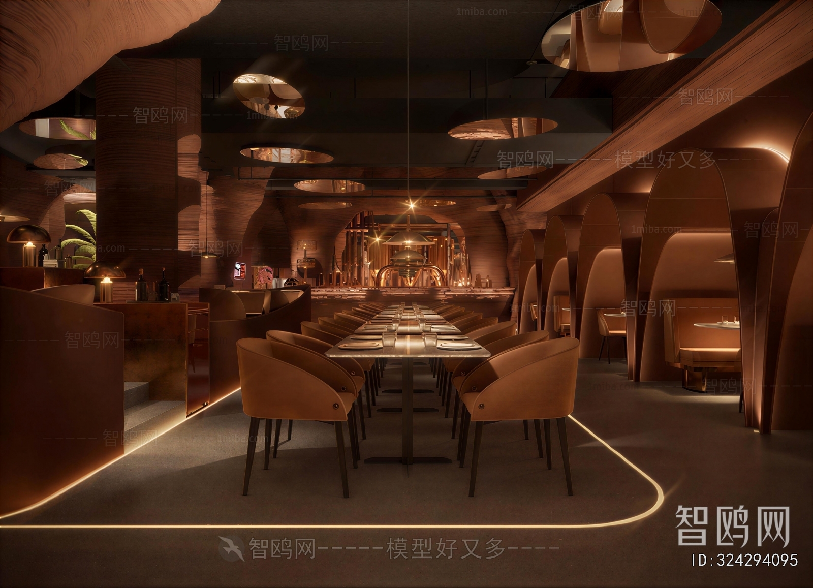 Modern Restaurant