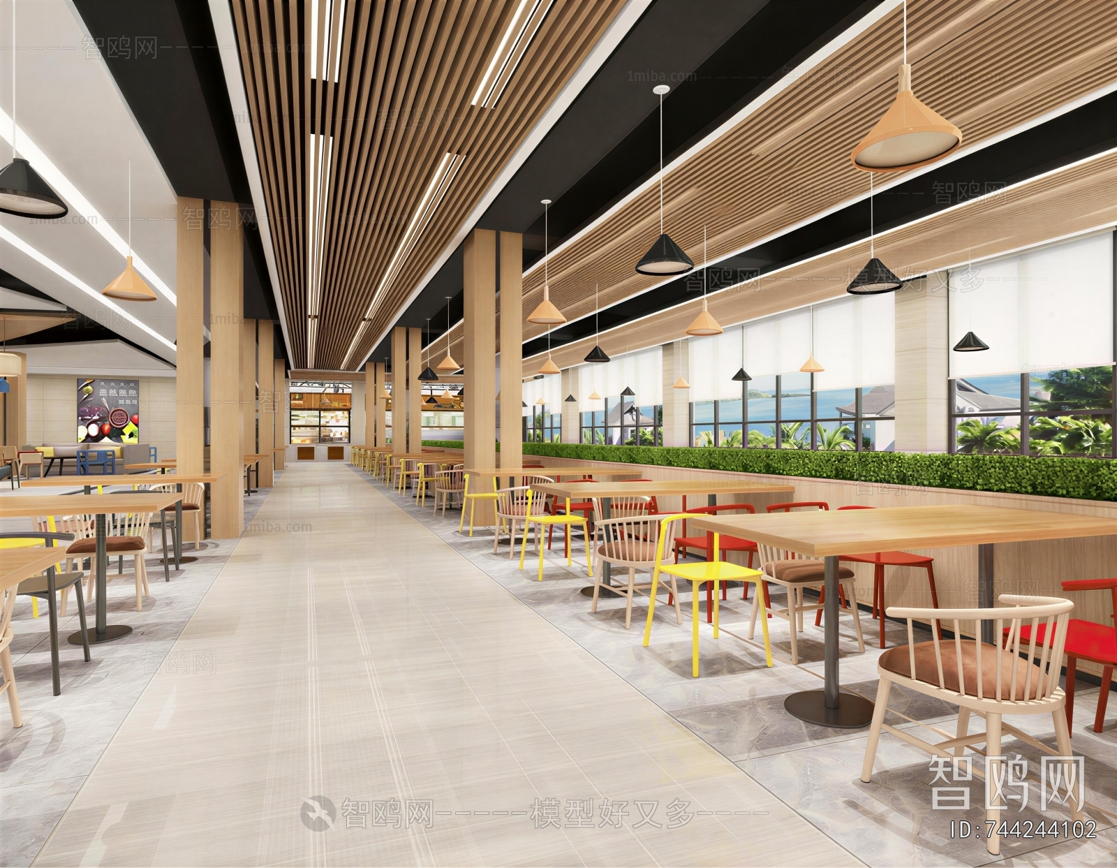 Modern Mess Hall