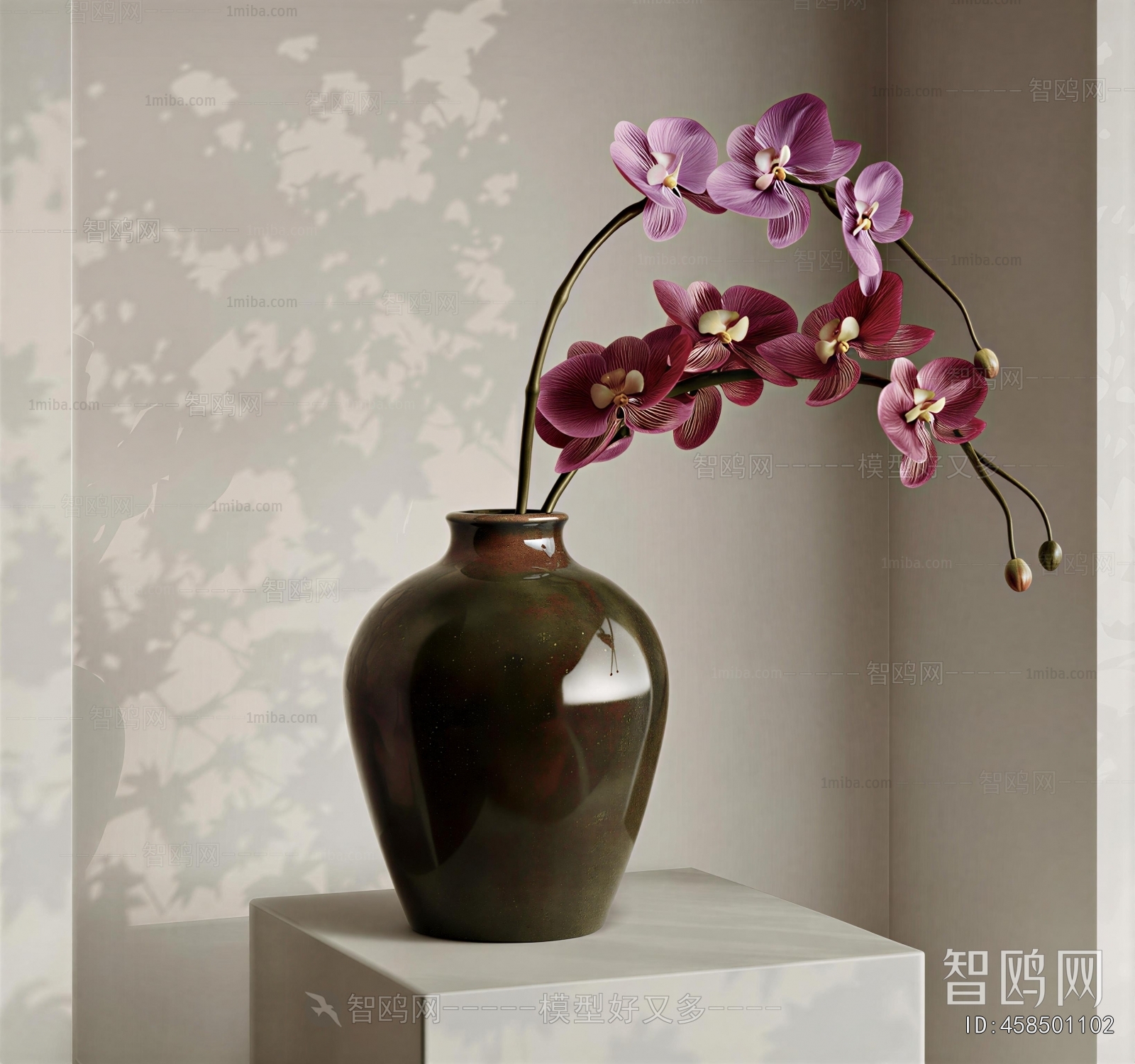 Wabi-sabi Style Flower Arrangement