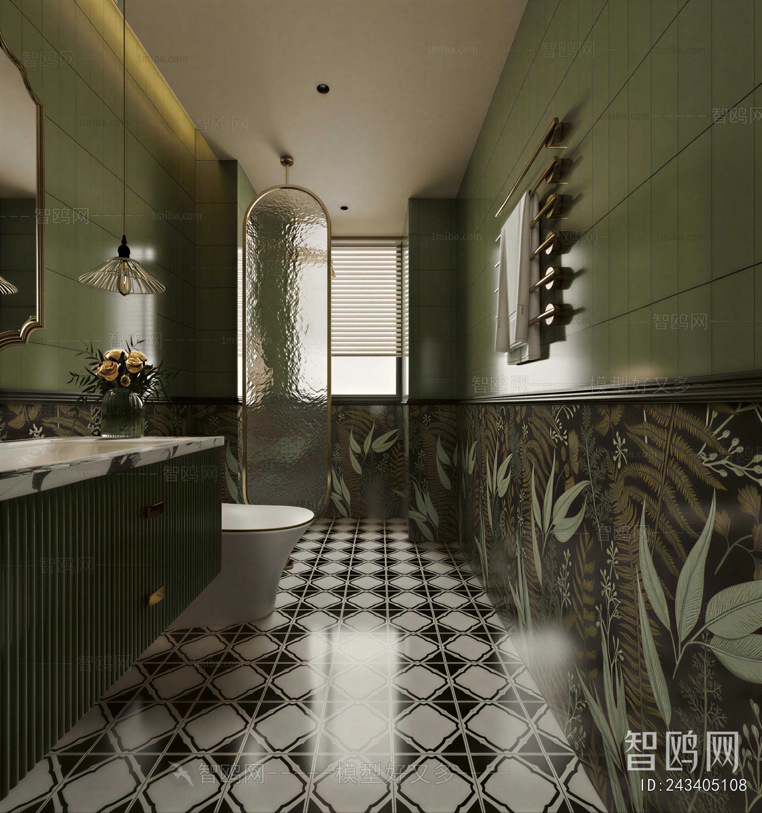 French Style TOILET