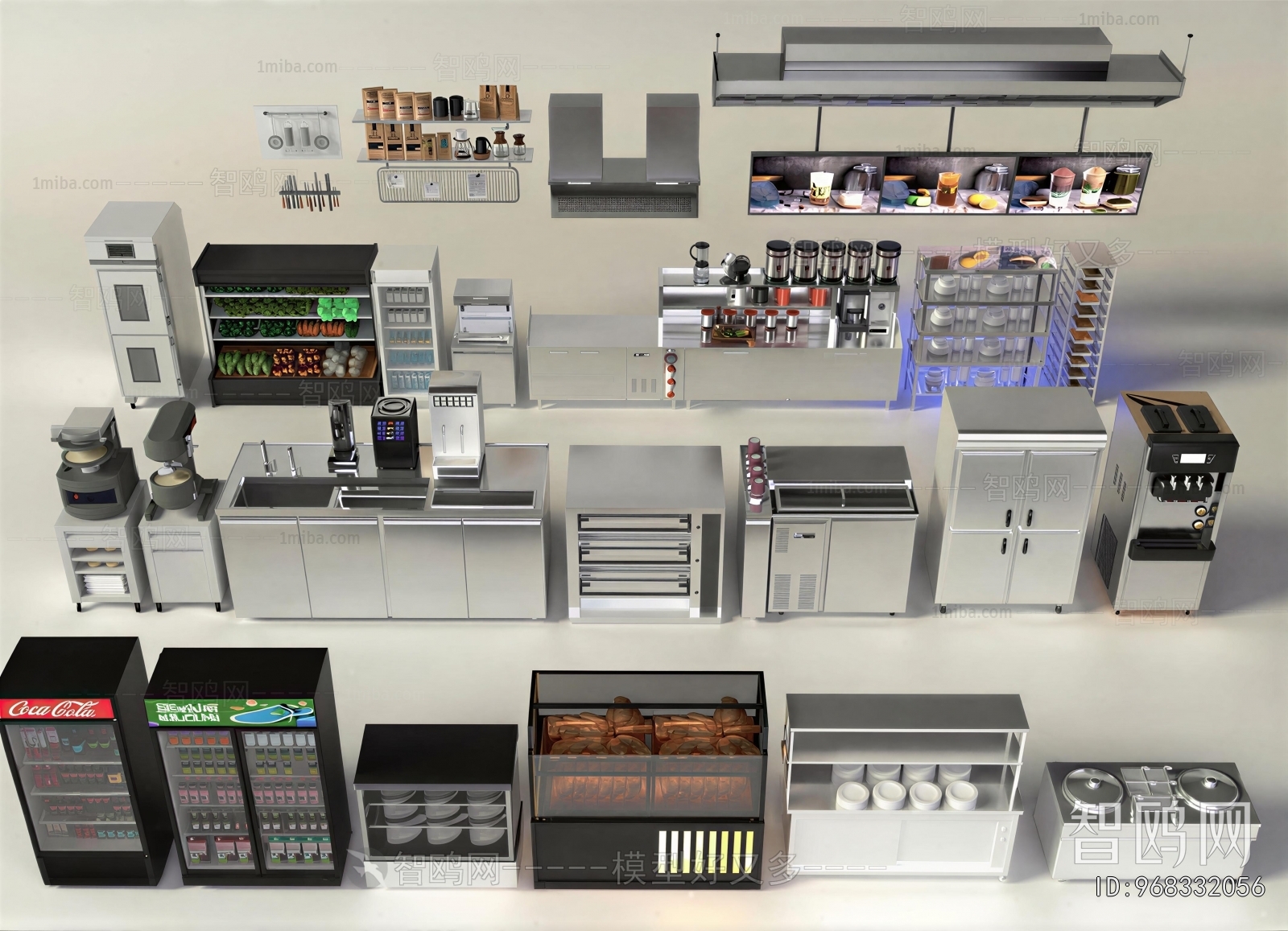 Modern Kitchen Cabinet