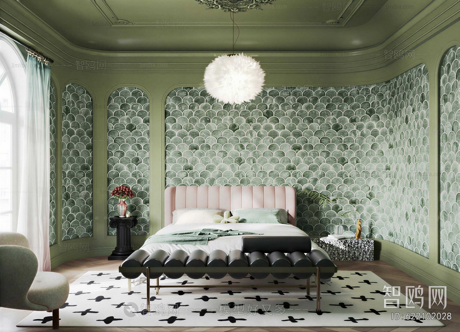 Nordic Style Bedroom
