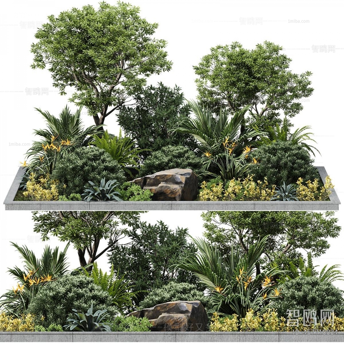 Modern Plant Pile