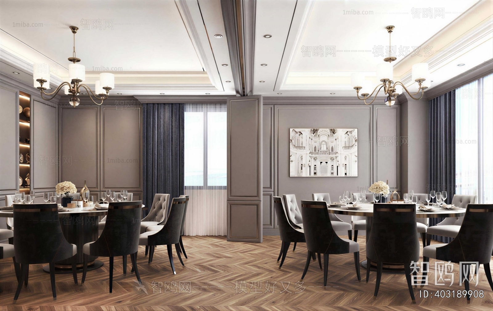 European Style Restaurant Box