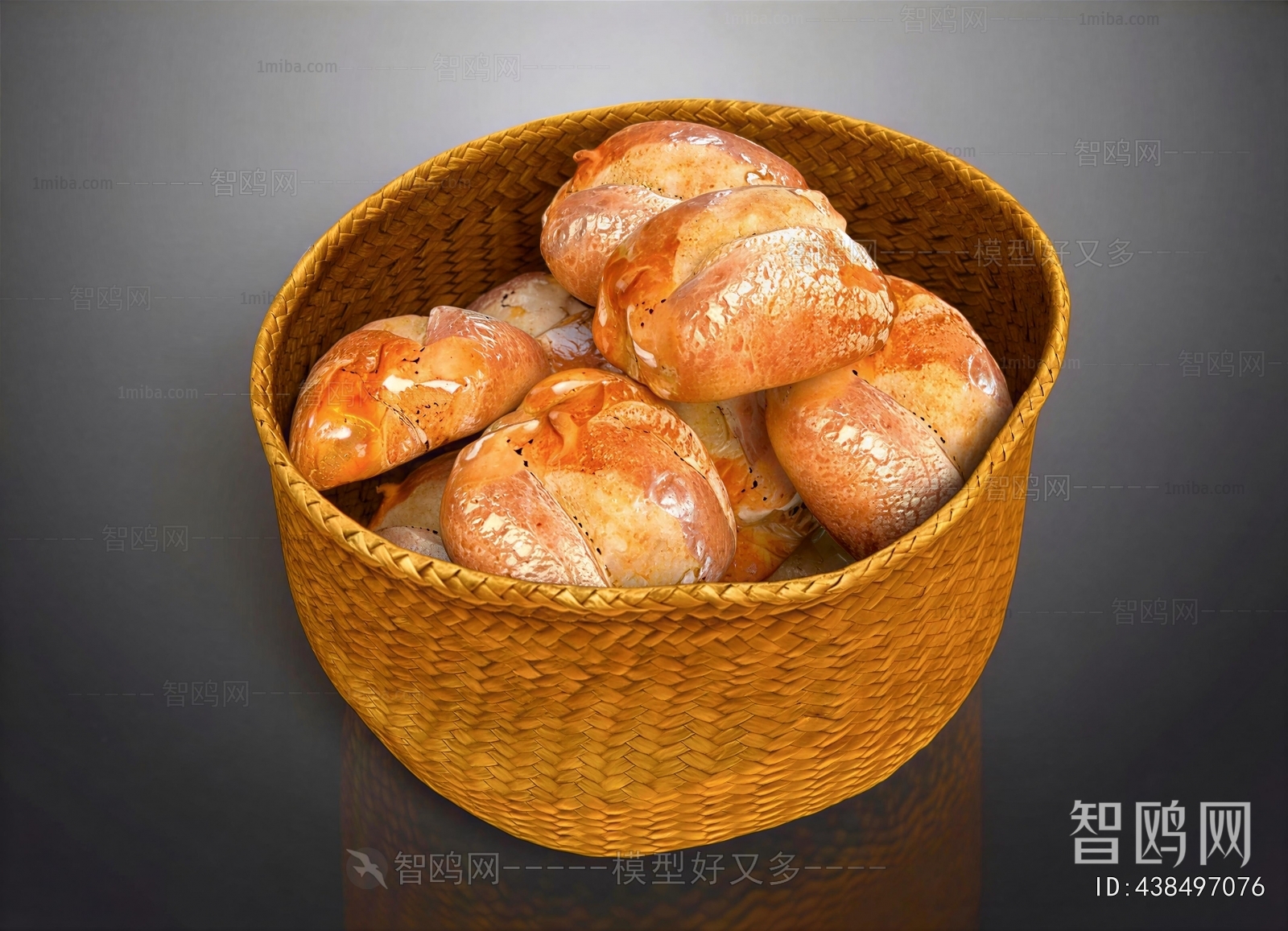 Modern Bread Cake
