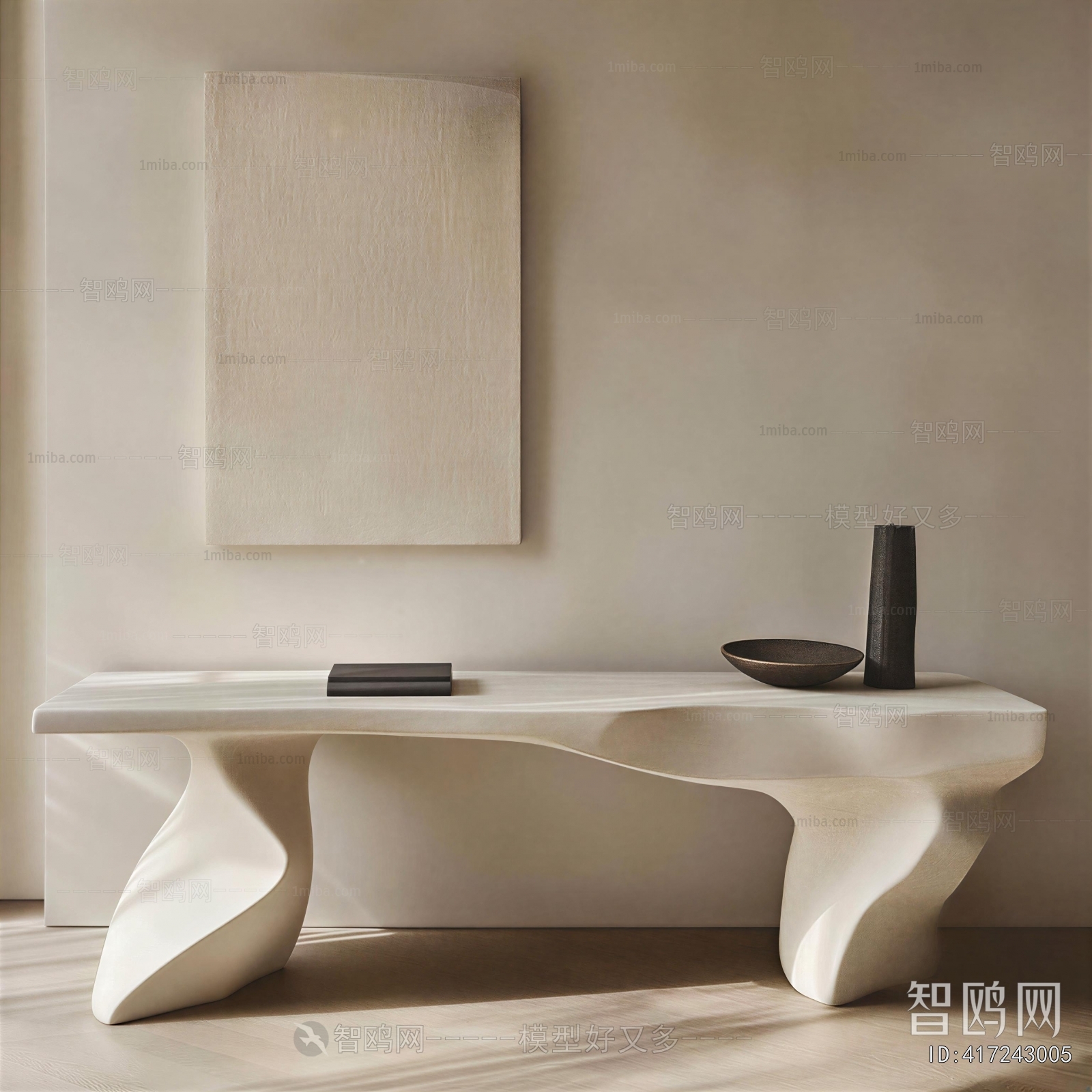 Wabi-sabi Style Console