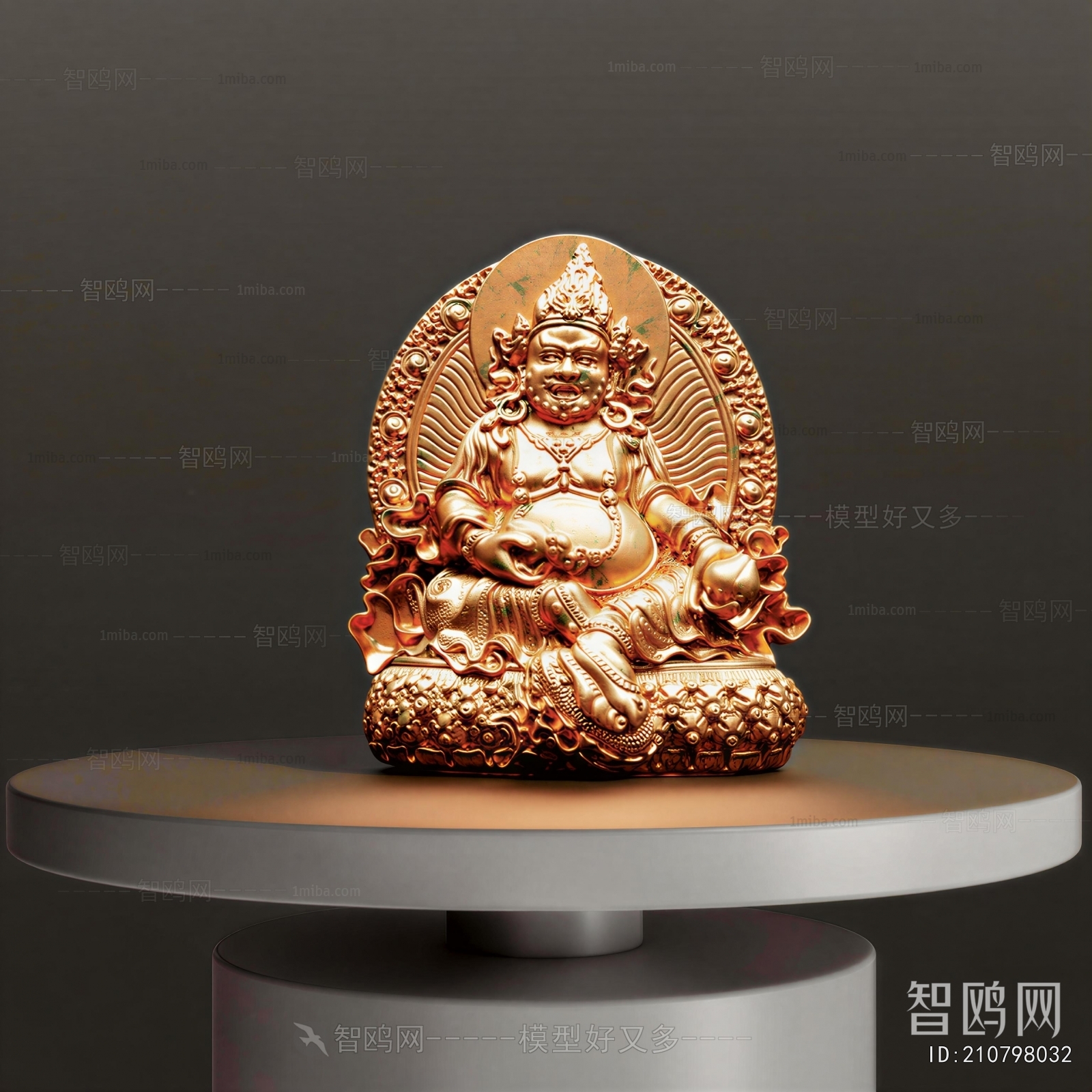 New Chinese Style Sculpture
