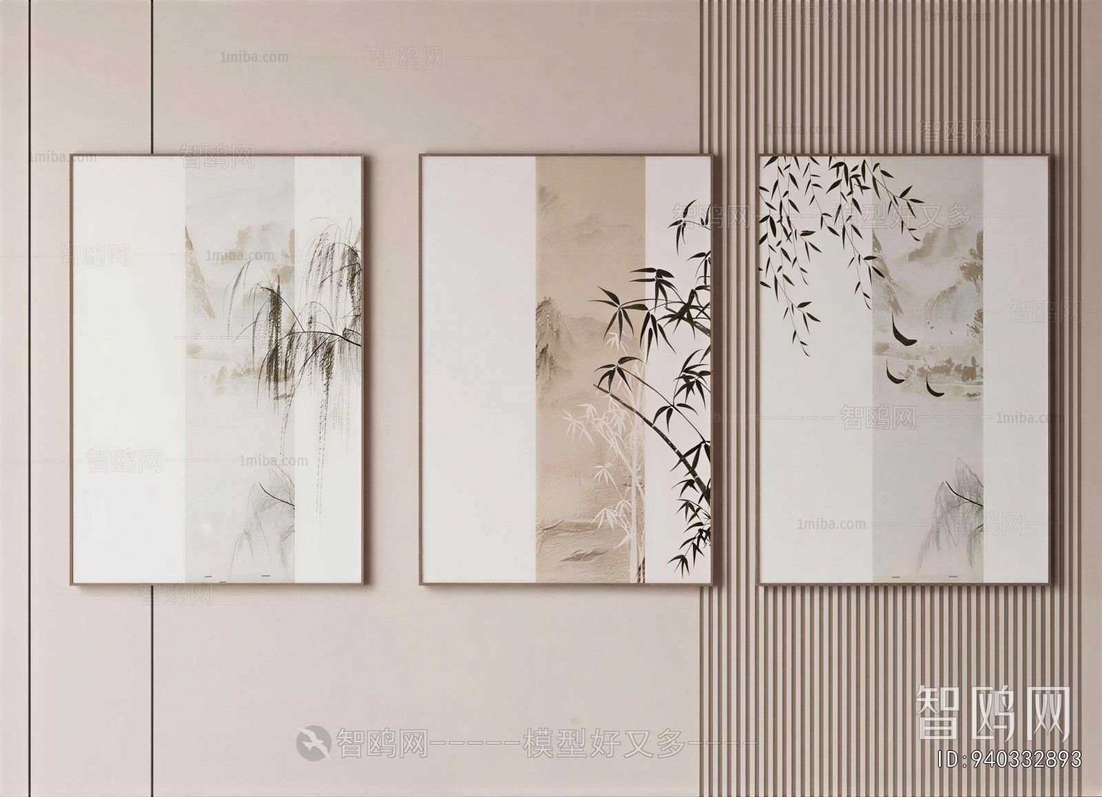 New Chinese Style Painting