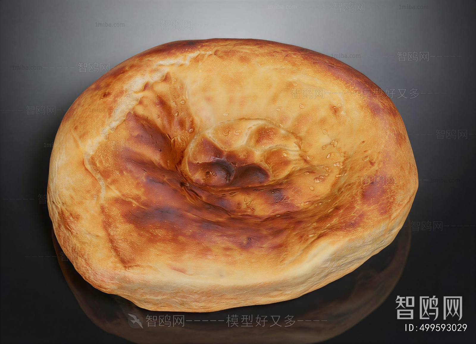 Modern Bread Cake
