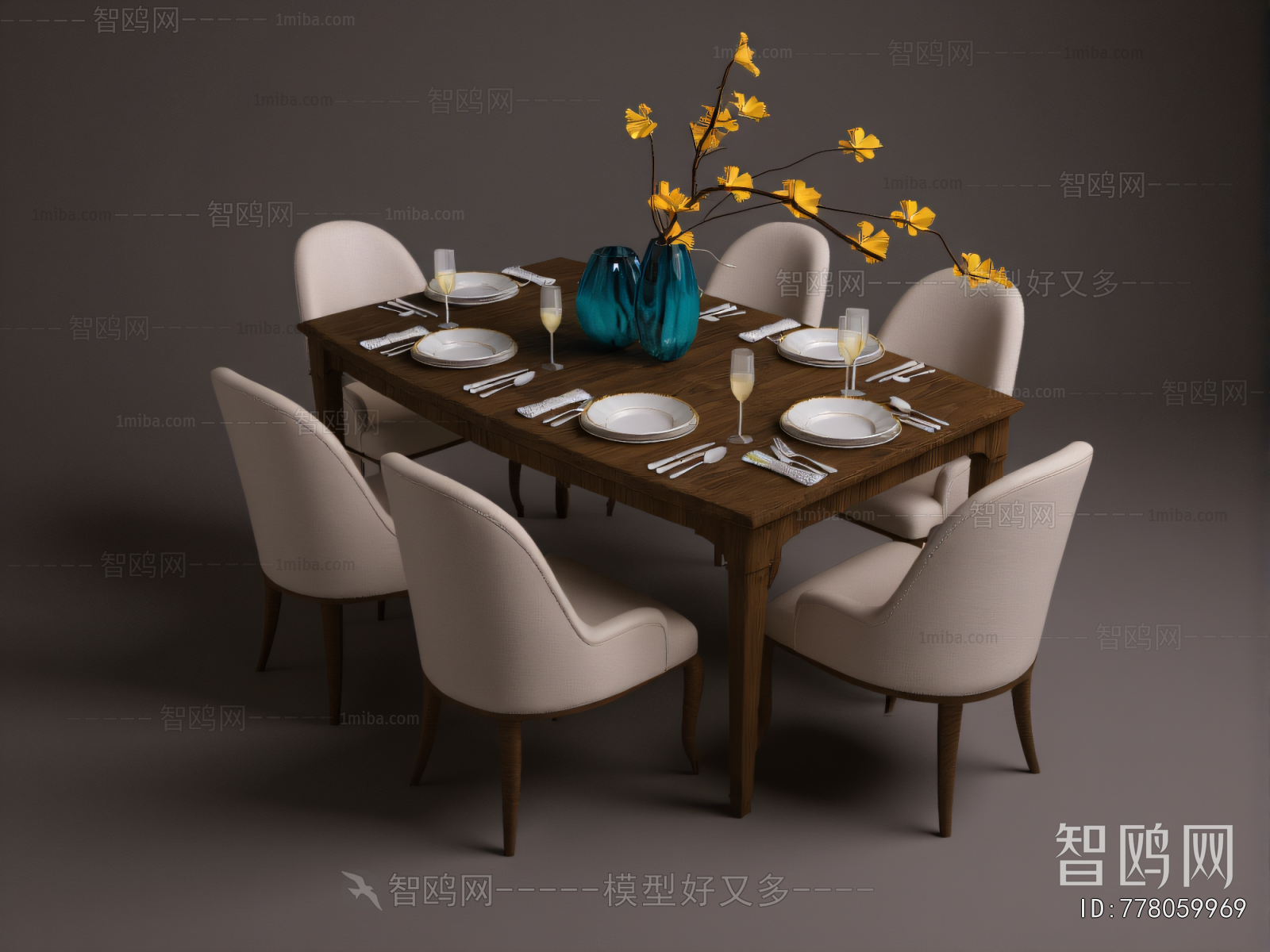 Modern Dining Table And Chairs