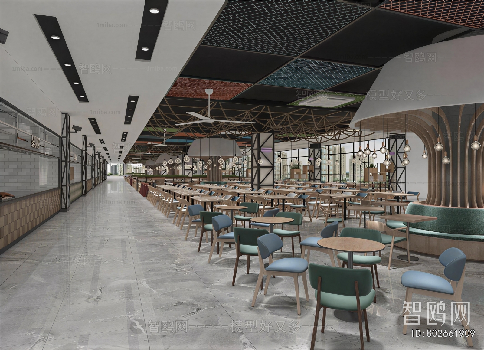 Modern Restaurant