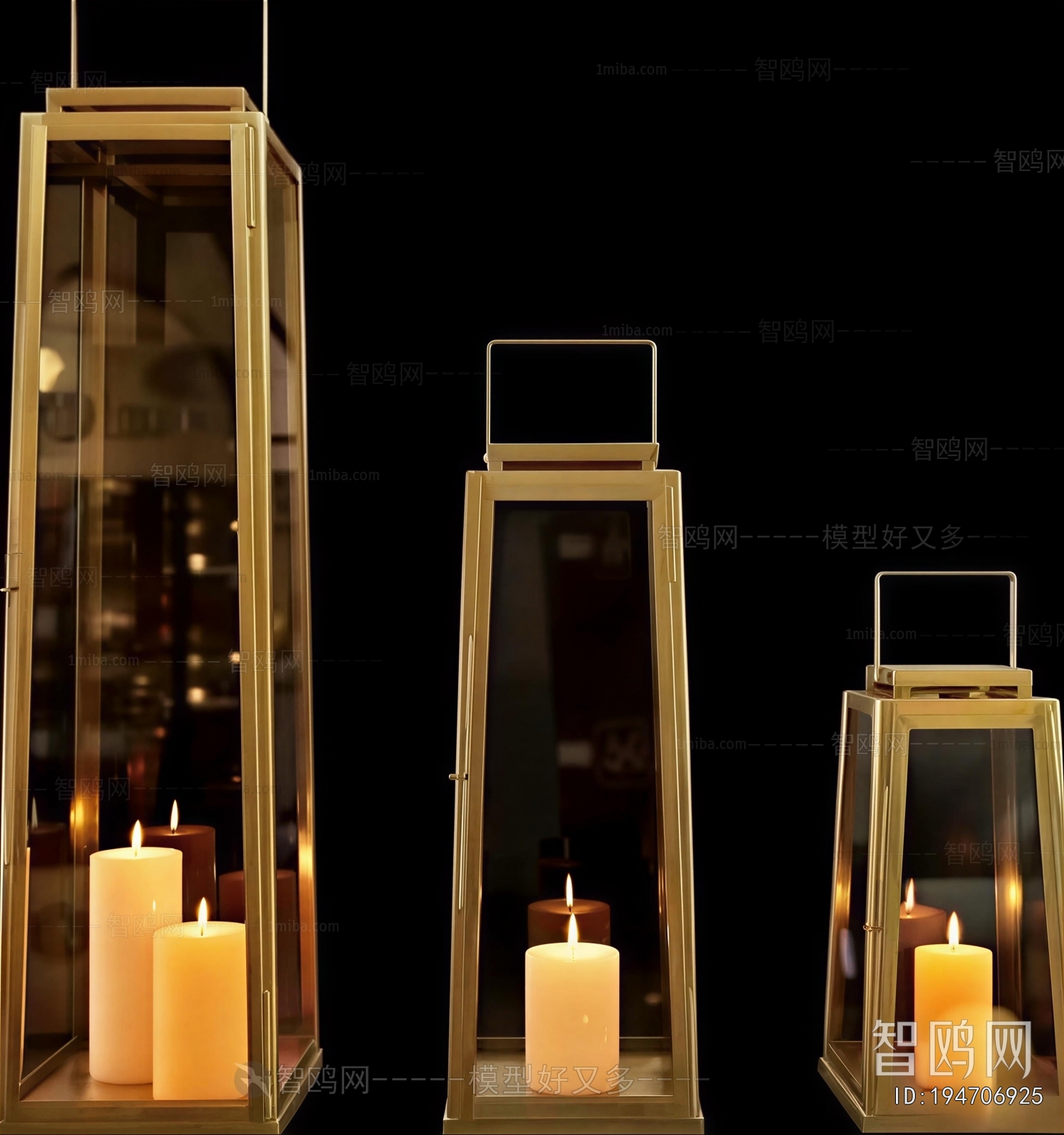 Modern Lantern