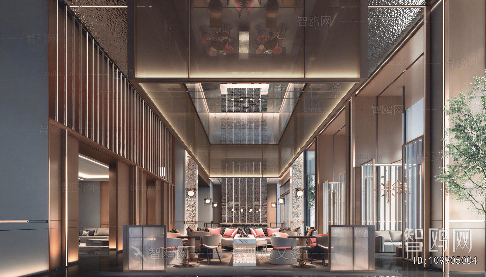 Modern Lobby Hall