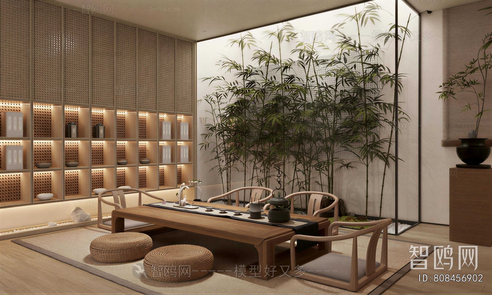 New Chinese Style Tea House