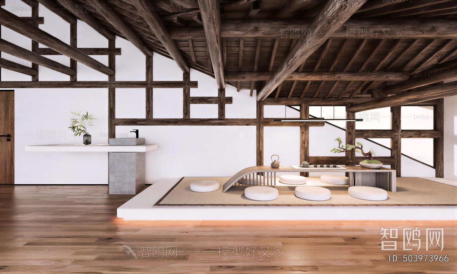 Japanese Style Tea House
