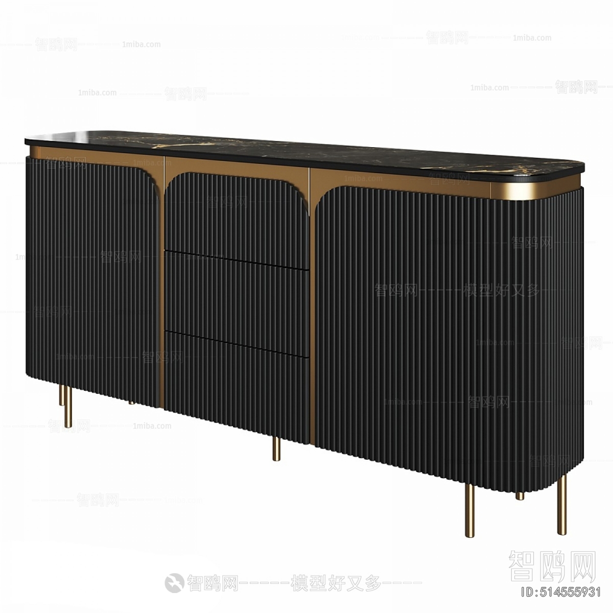 Modern Side Cabinet