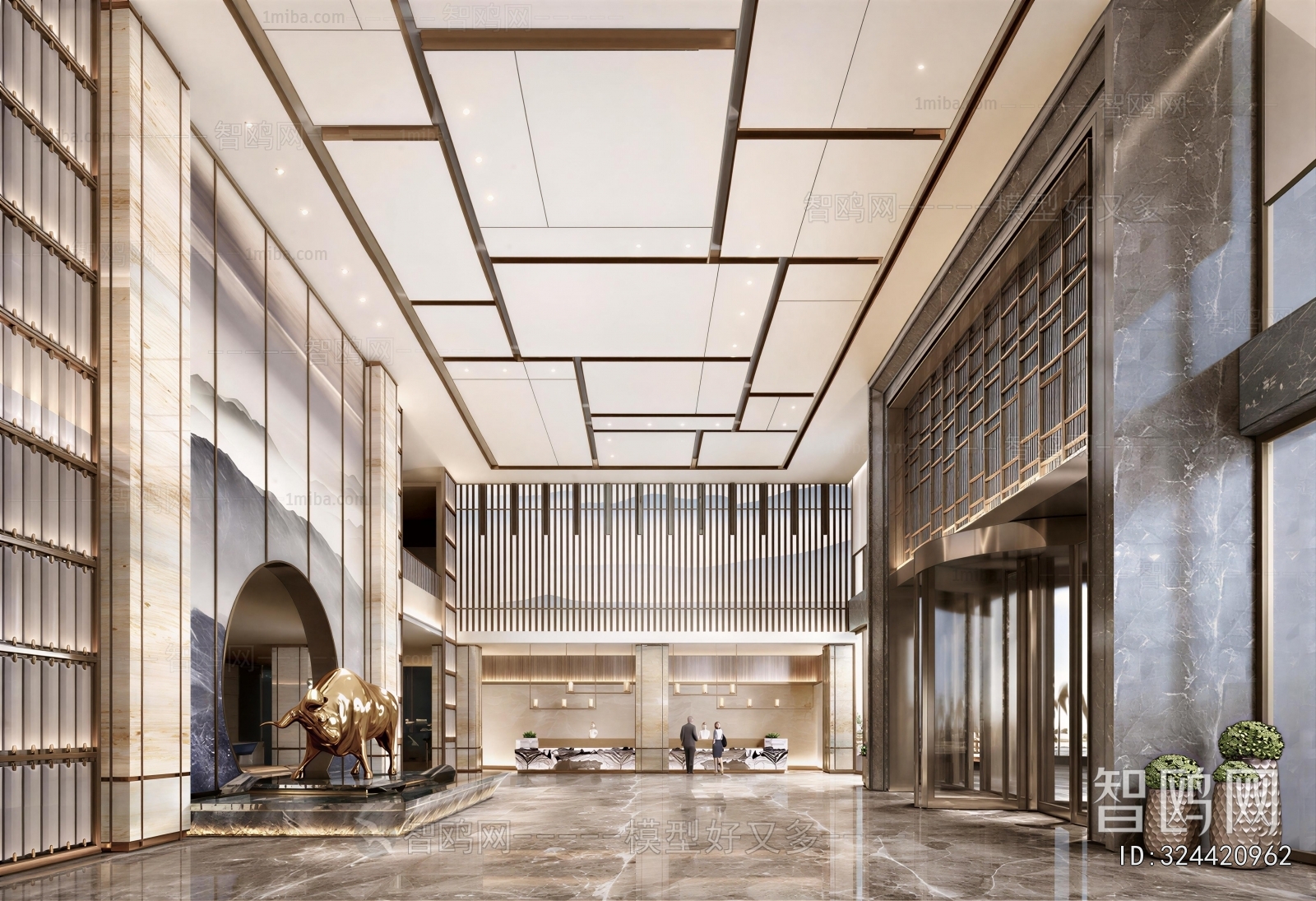Modern Lobby Hall
