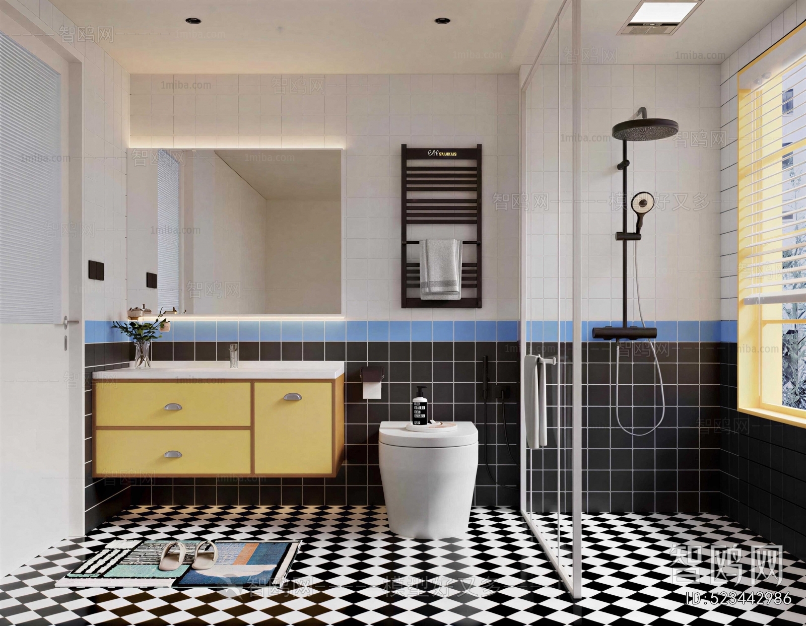 Modern TOILET