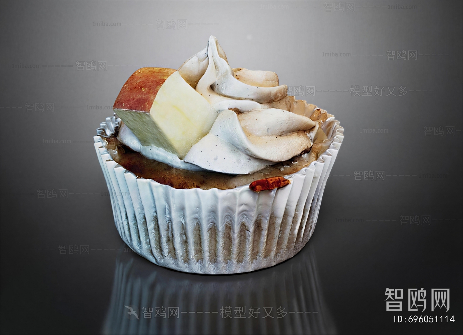 Modern Bread Cake
