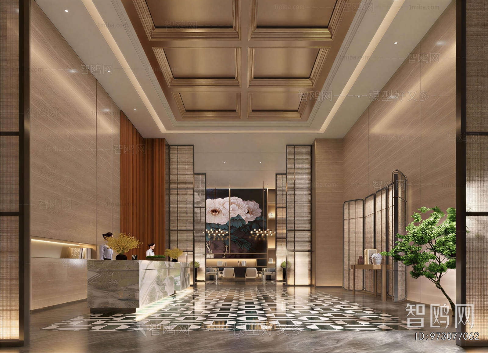 Modern Lobby Hall