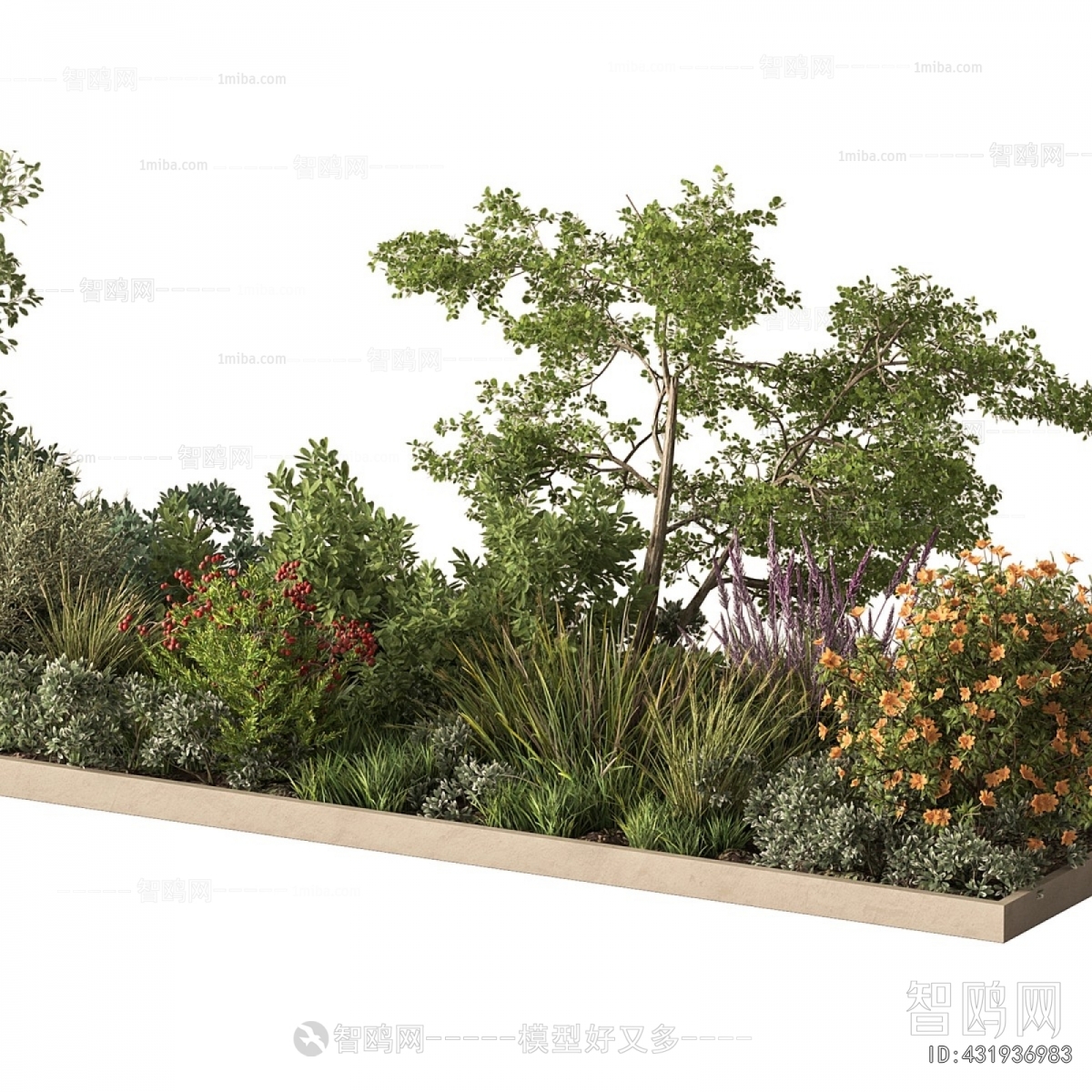 Modern Plant Pile