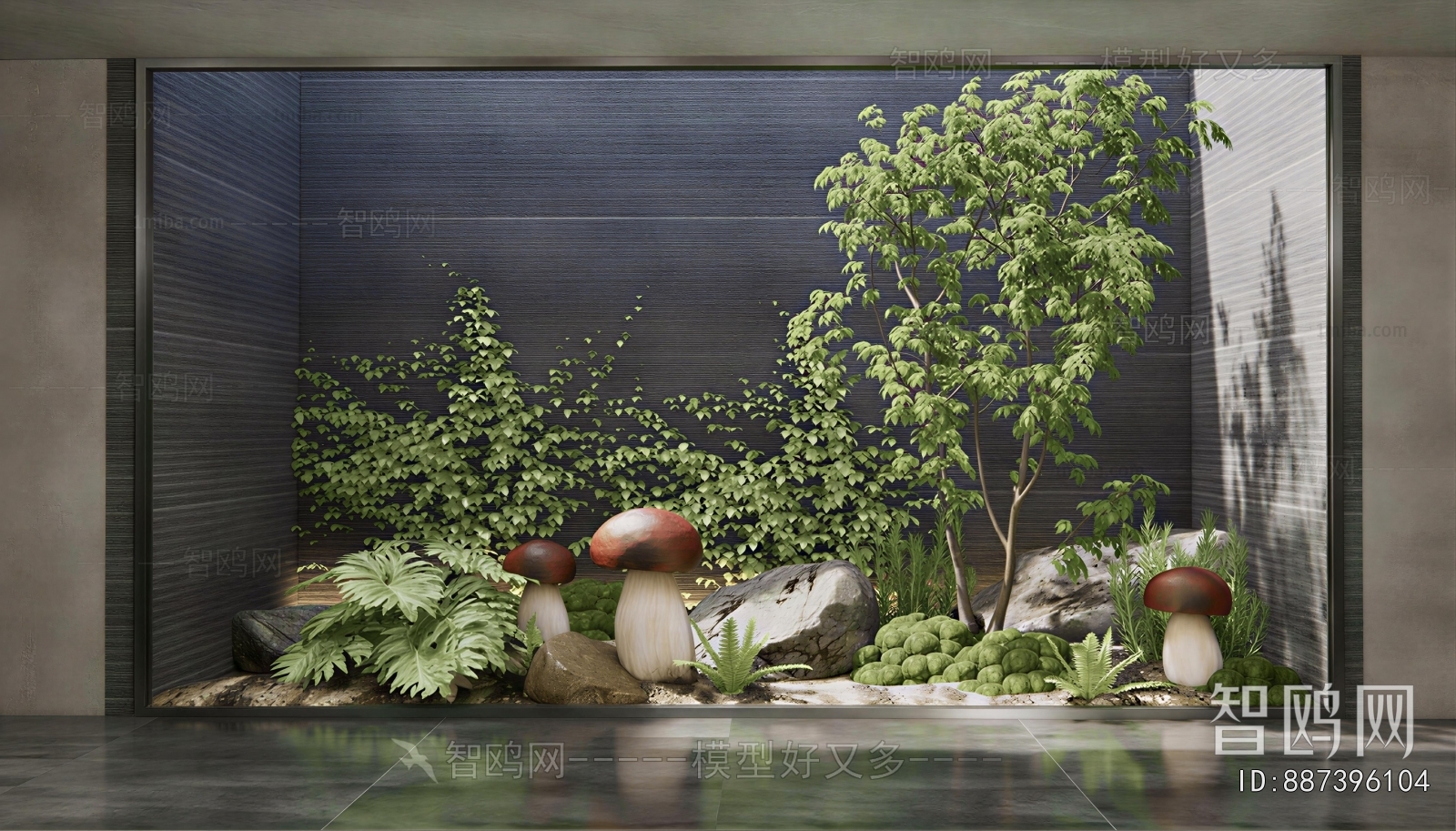 Modern Plant Landscaping