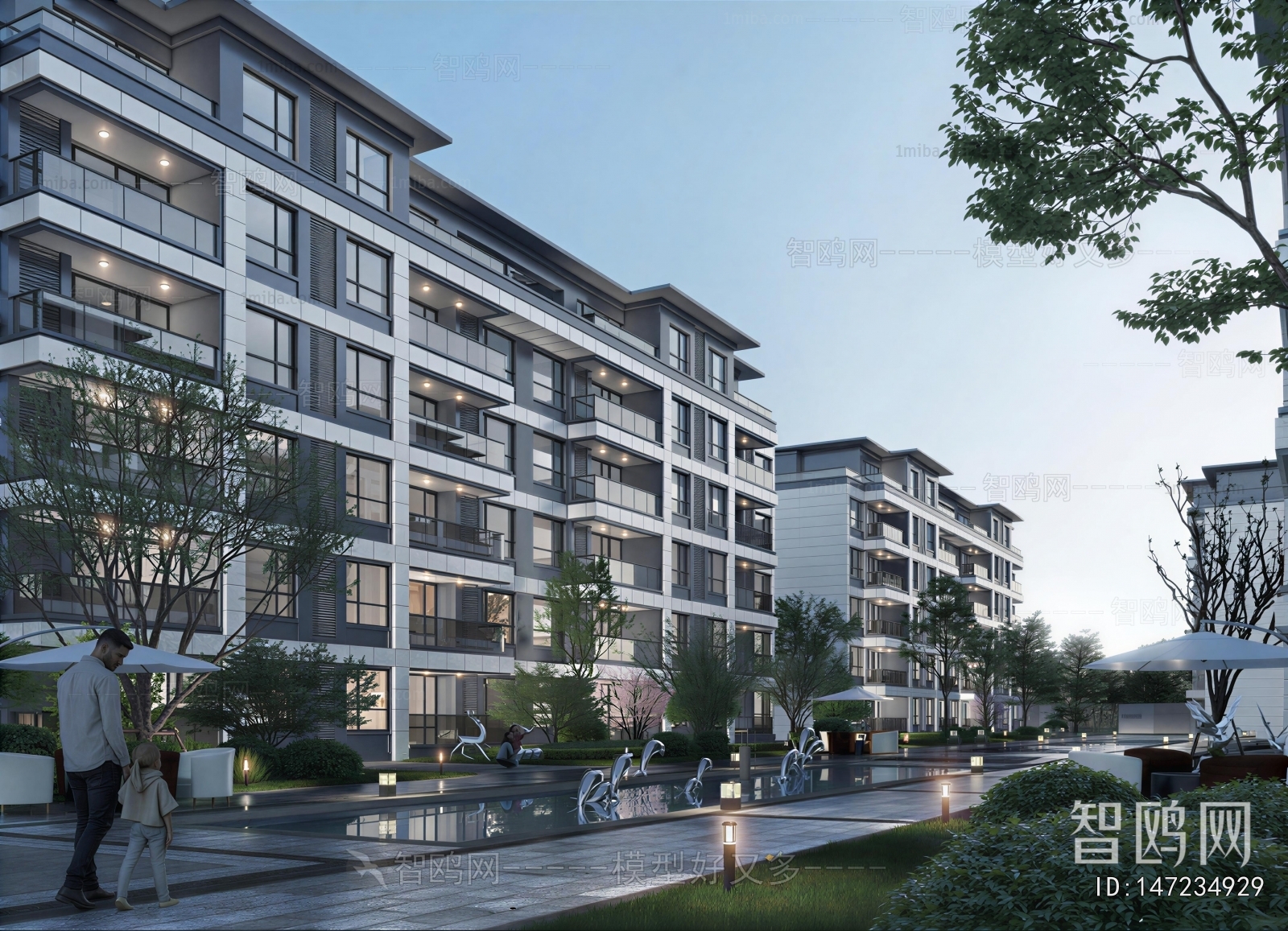 Modern Residential Building