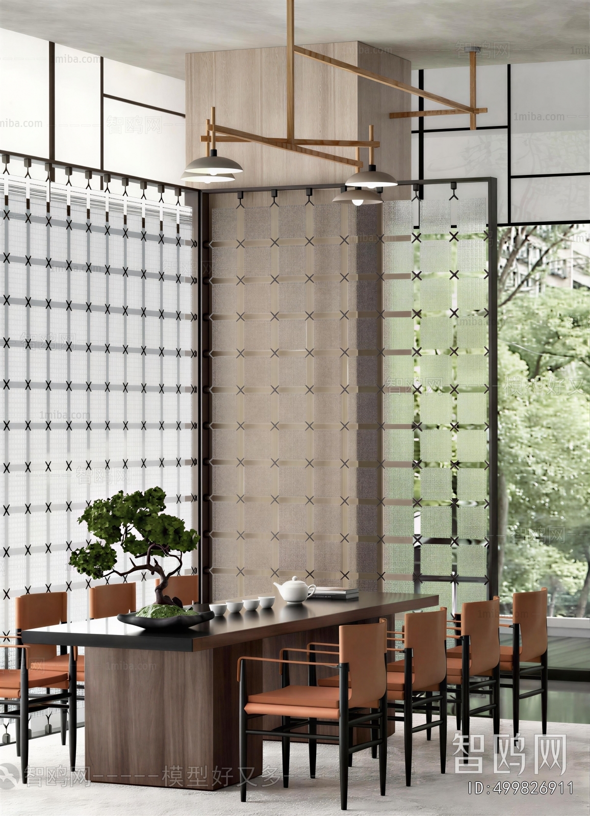 New Chinese Style Tea House