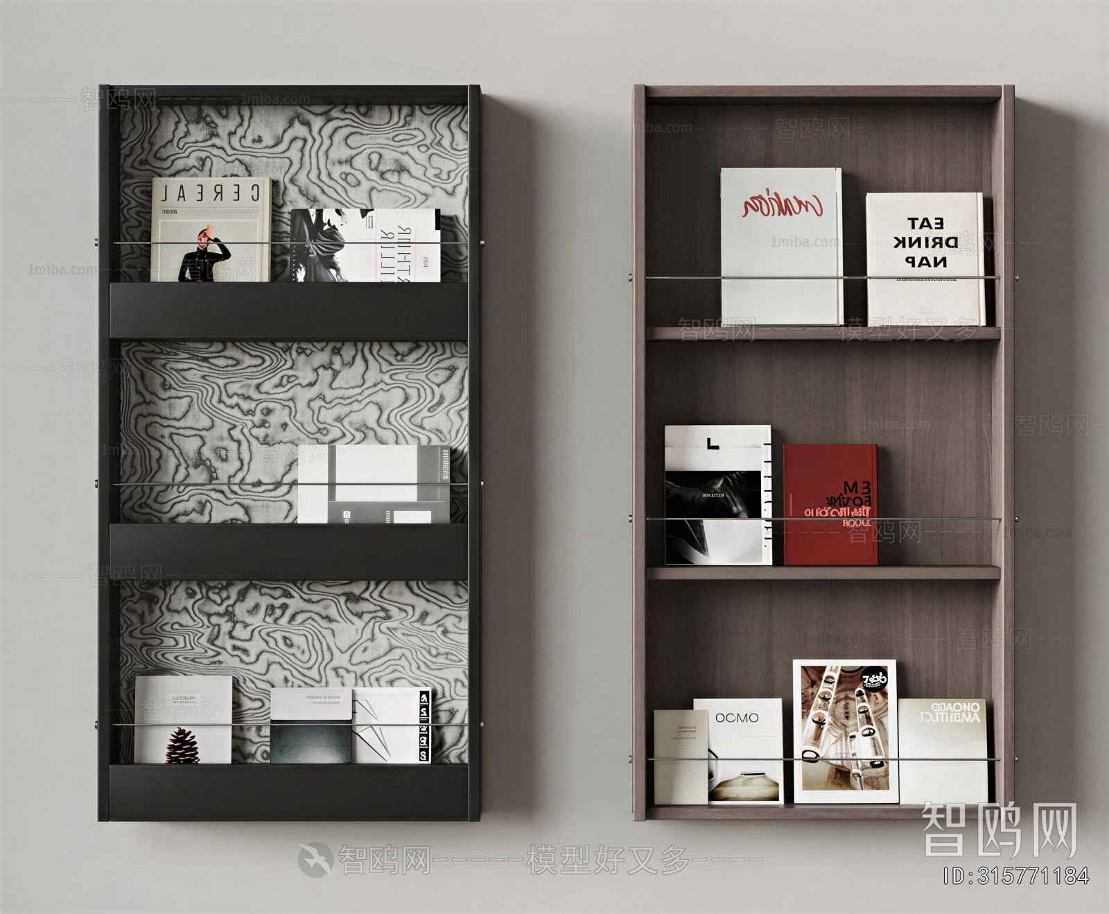 Modern Bookshelf