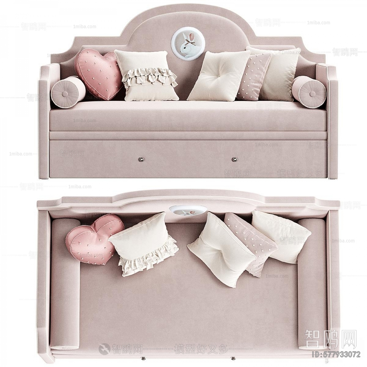 Modern Children's Sofa