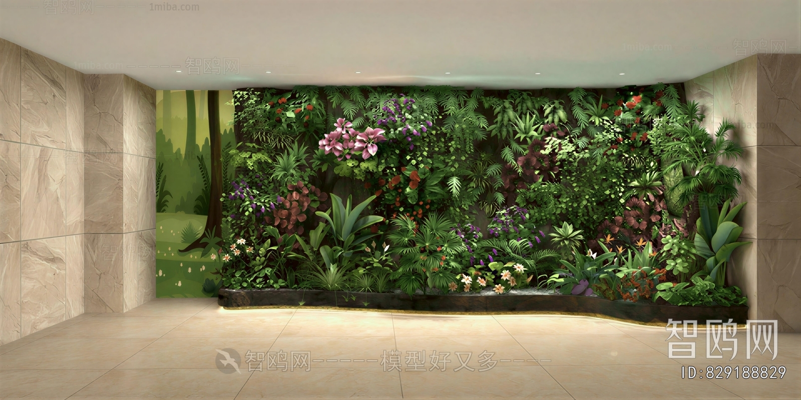 Modern Plant Wall