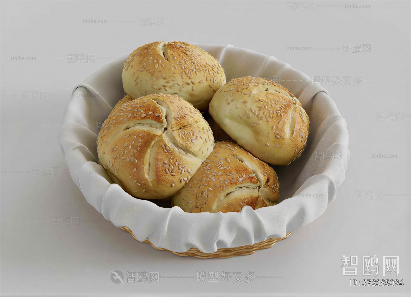 Modern Bread Cake