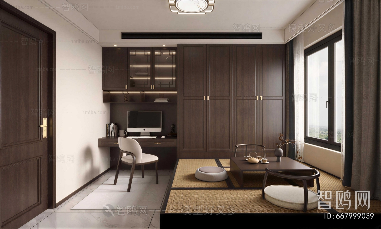 New Chinese Style Tatami