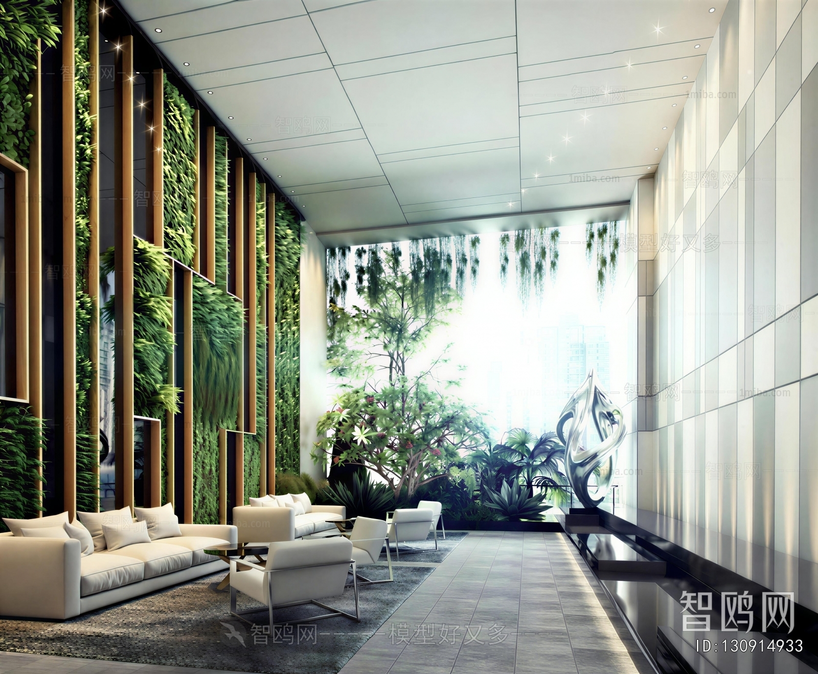 Modern Lobby Hall