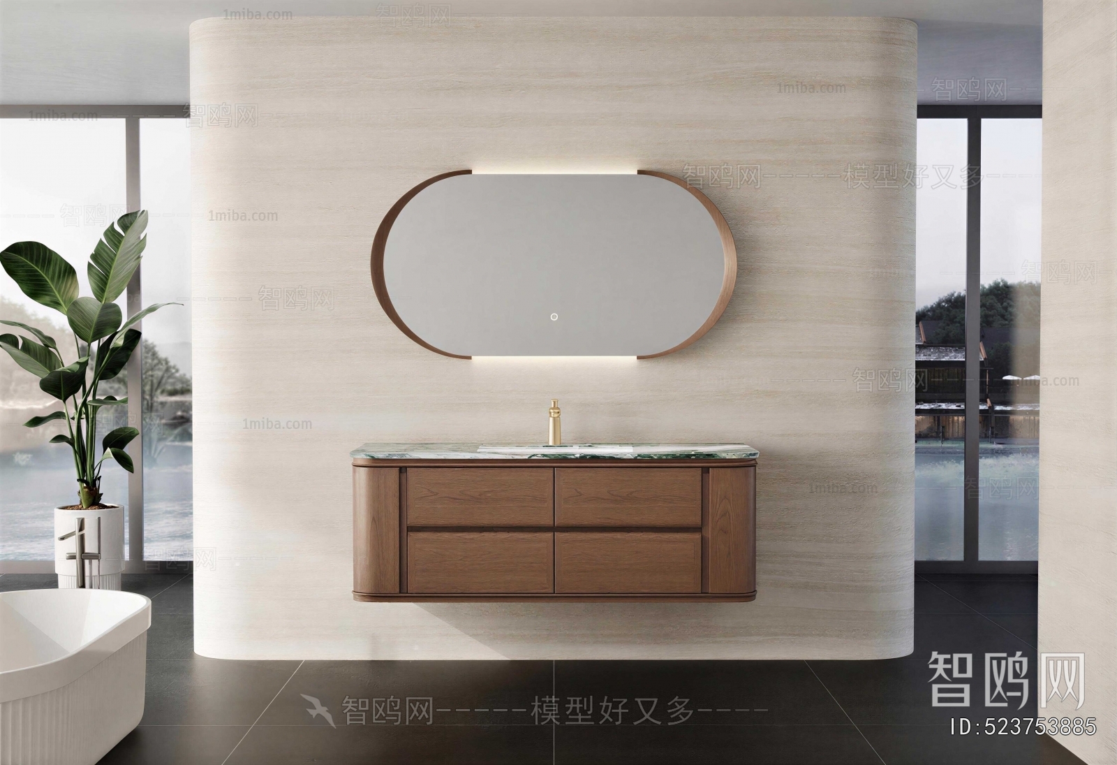 Modern TOILET