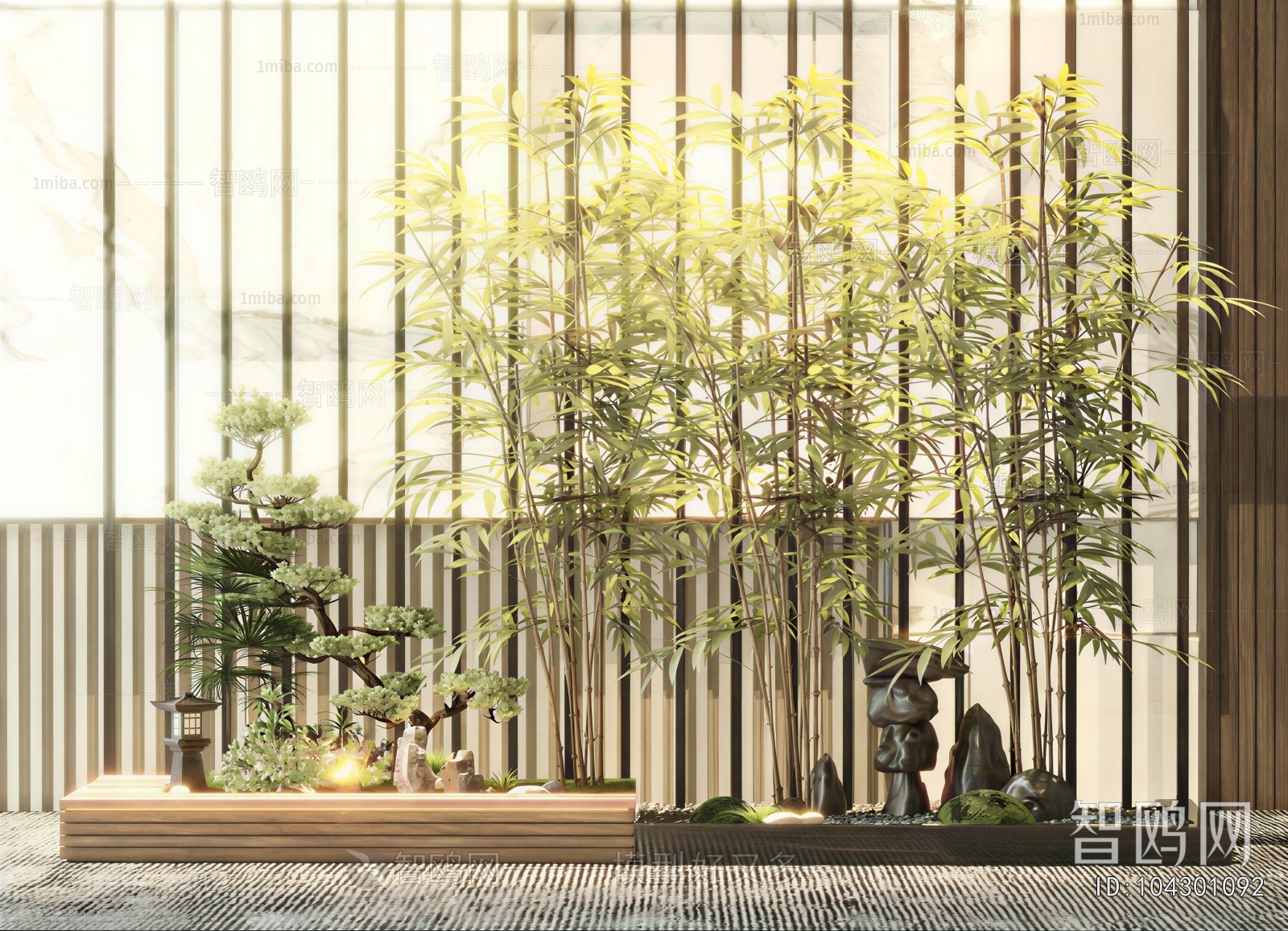 Japanese Style Plant Landscaping