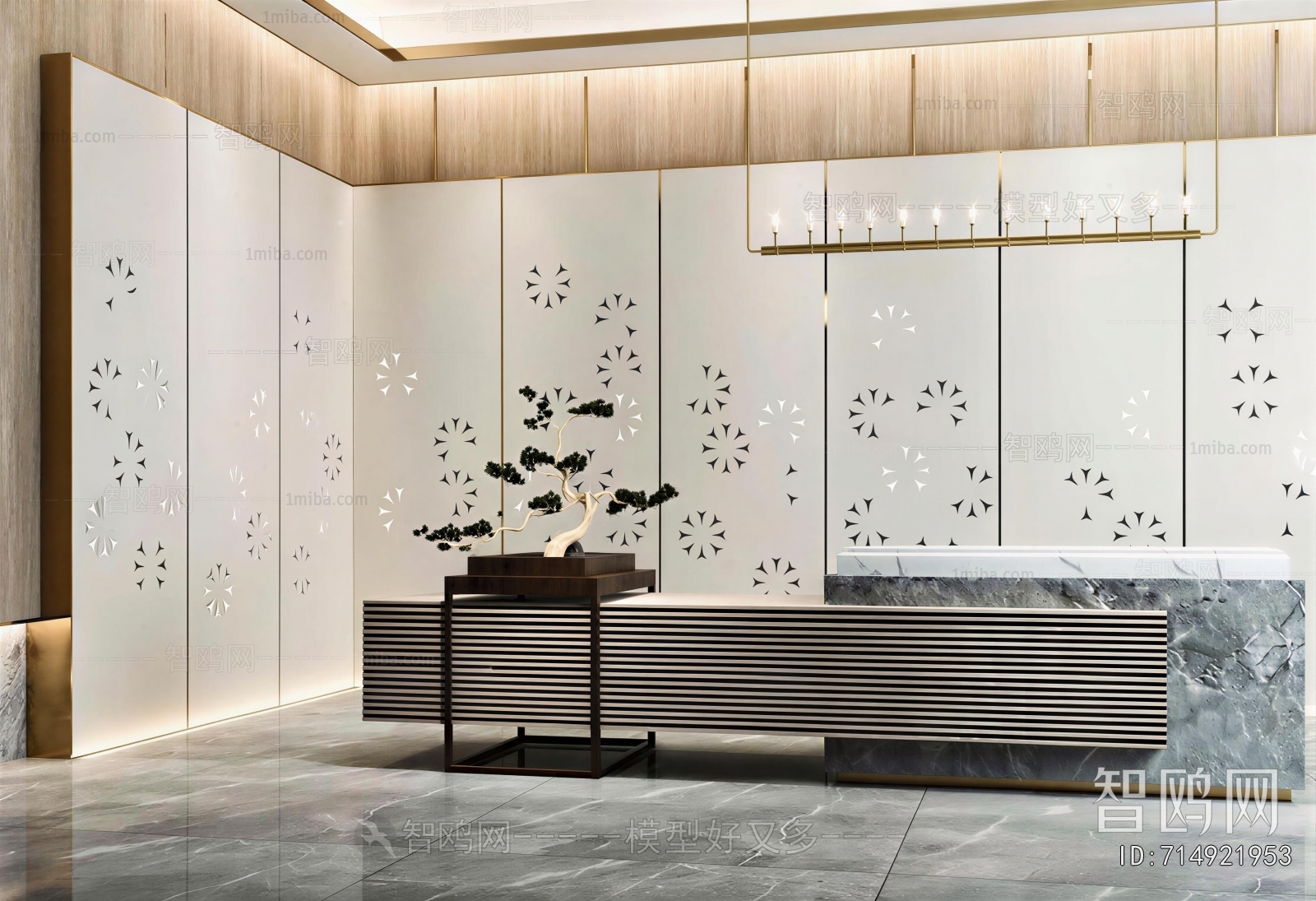 Modern Lobby Hall