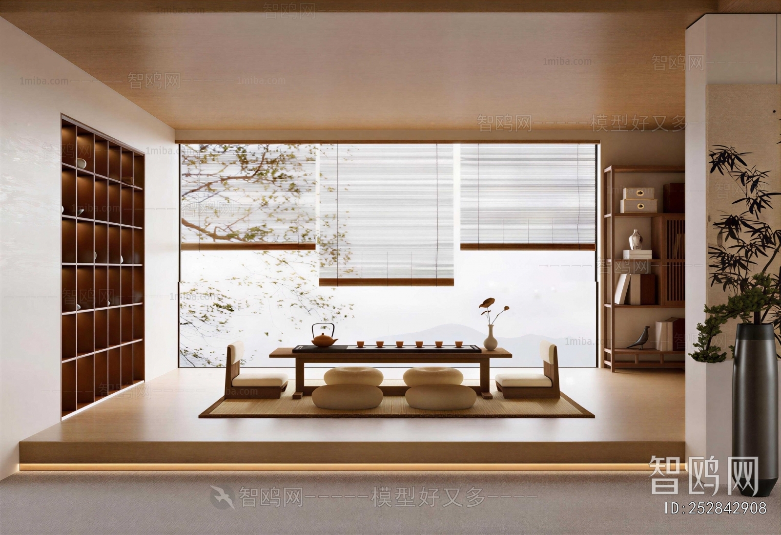 Japanese Style Tea House