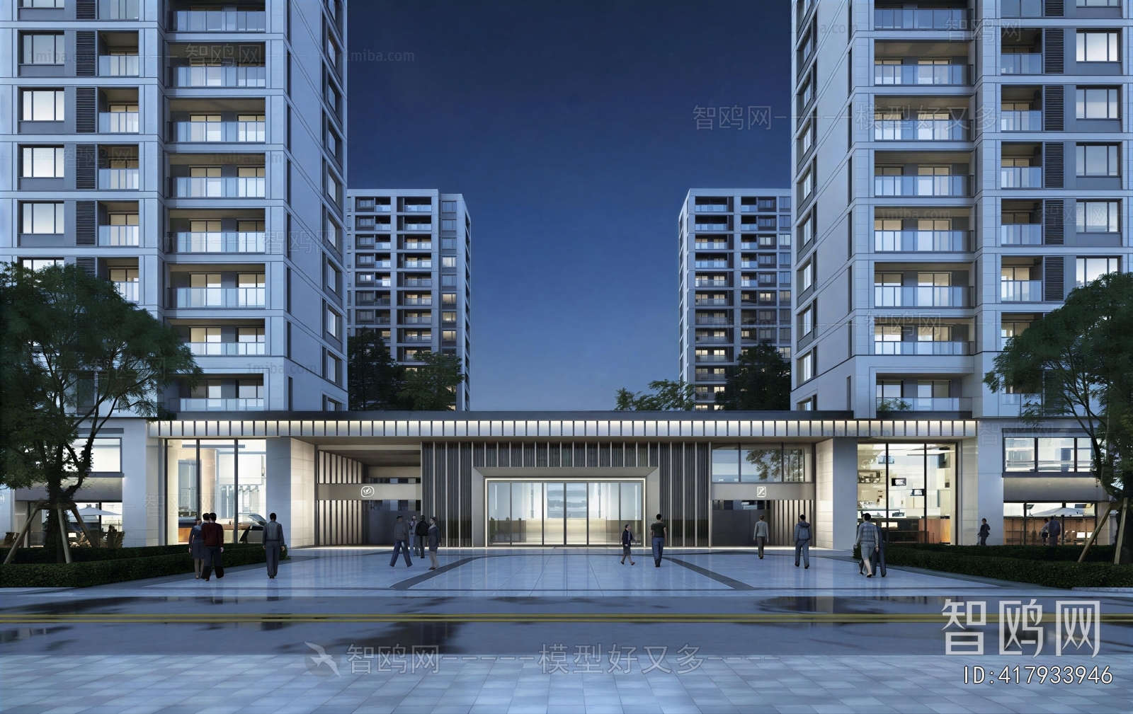 Modern Residential Building