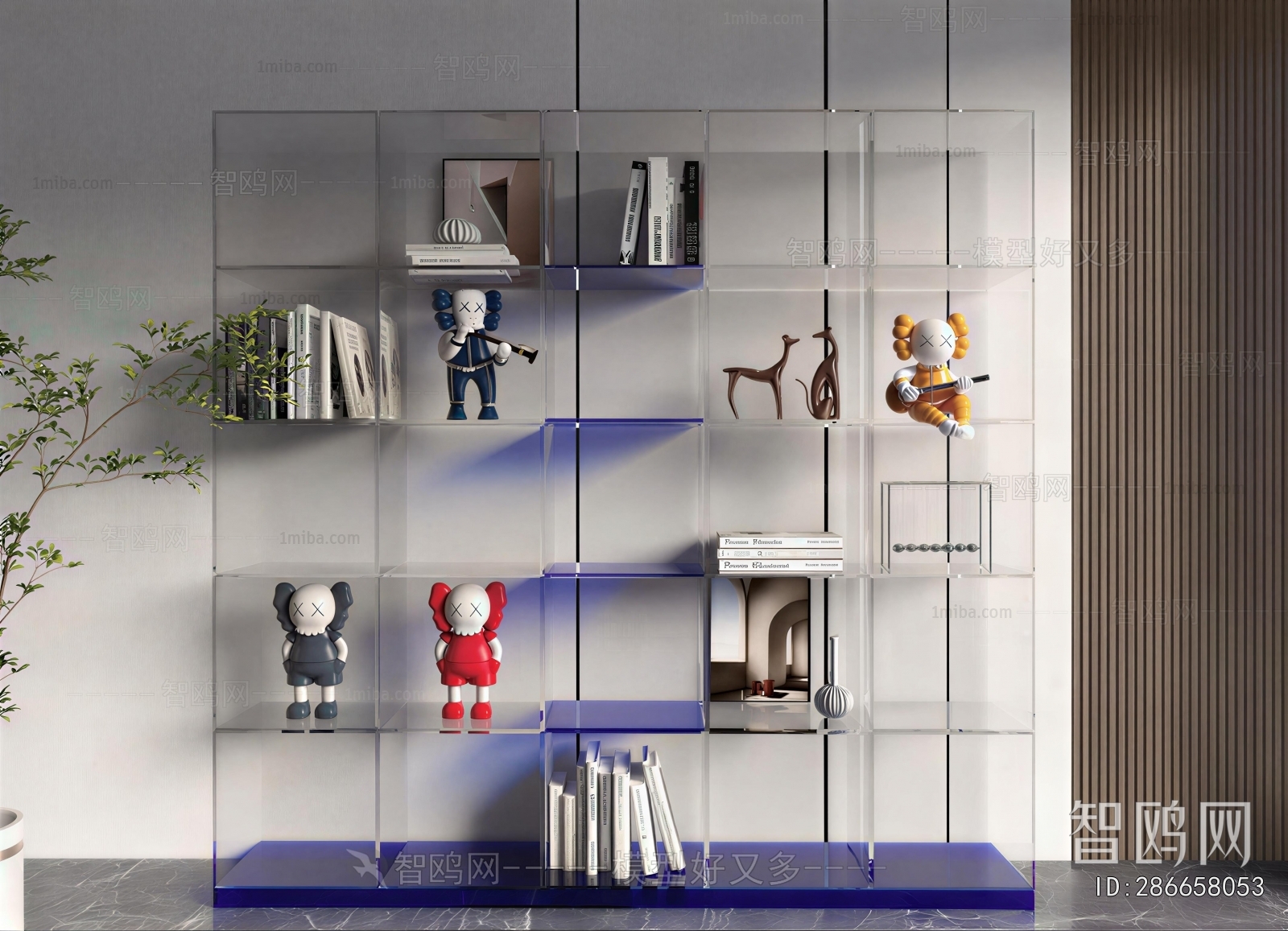 Modern Decorative Cabinet