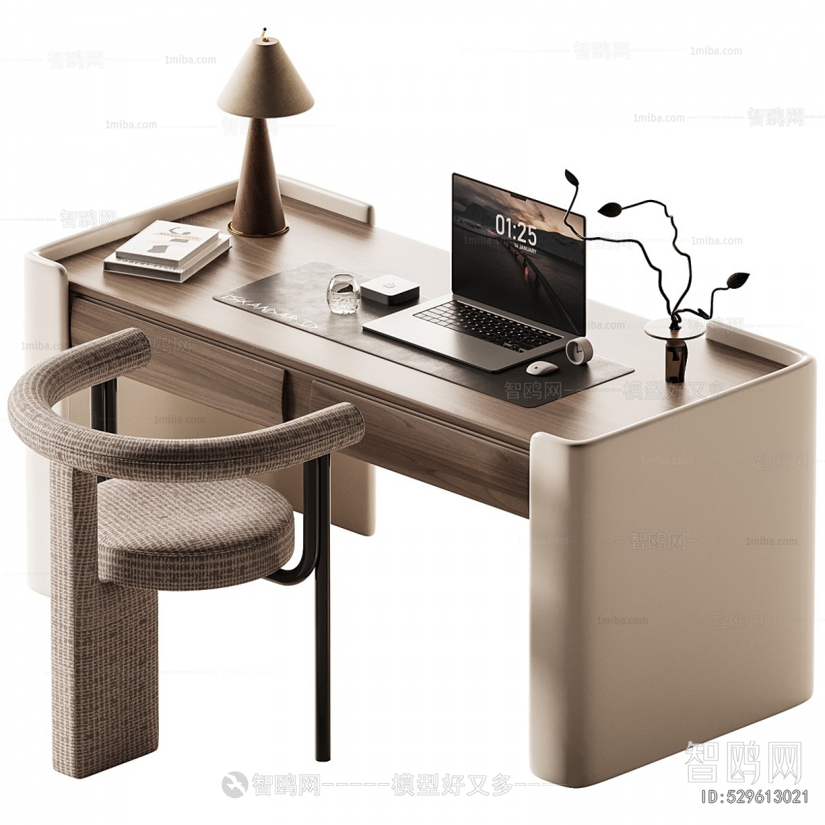 Modern Computer Desk And Chair
